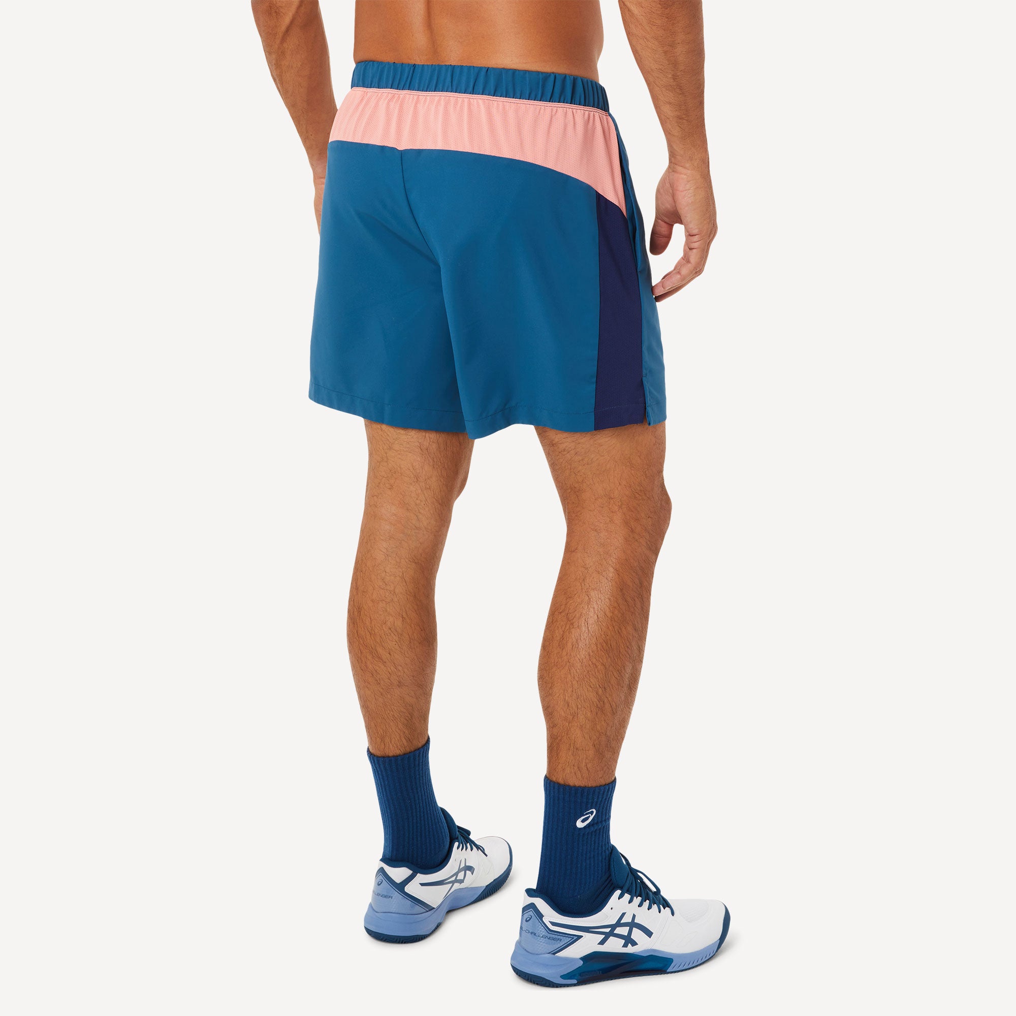 ASICS Court Men's Color Block Tennis Shorts
