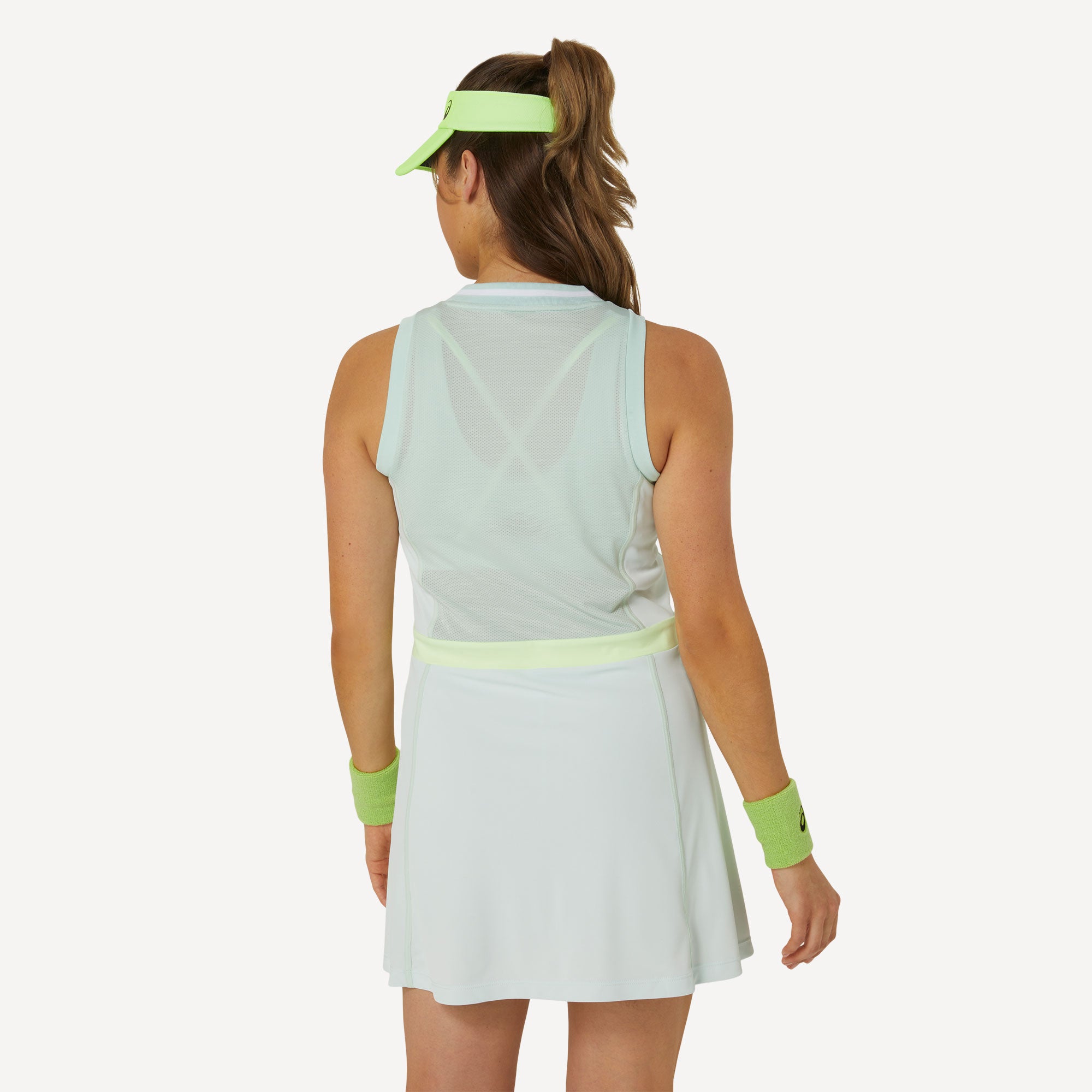 ASICS Match Women's Tennis Dress、mySite、neckold