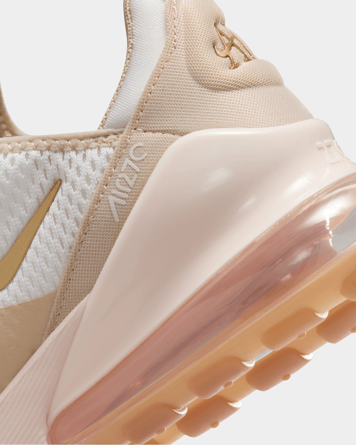 Nike Women's Air Max 270 SE Sail/Amber Brown、mySite、zt4zffjzw