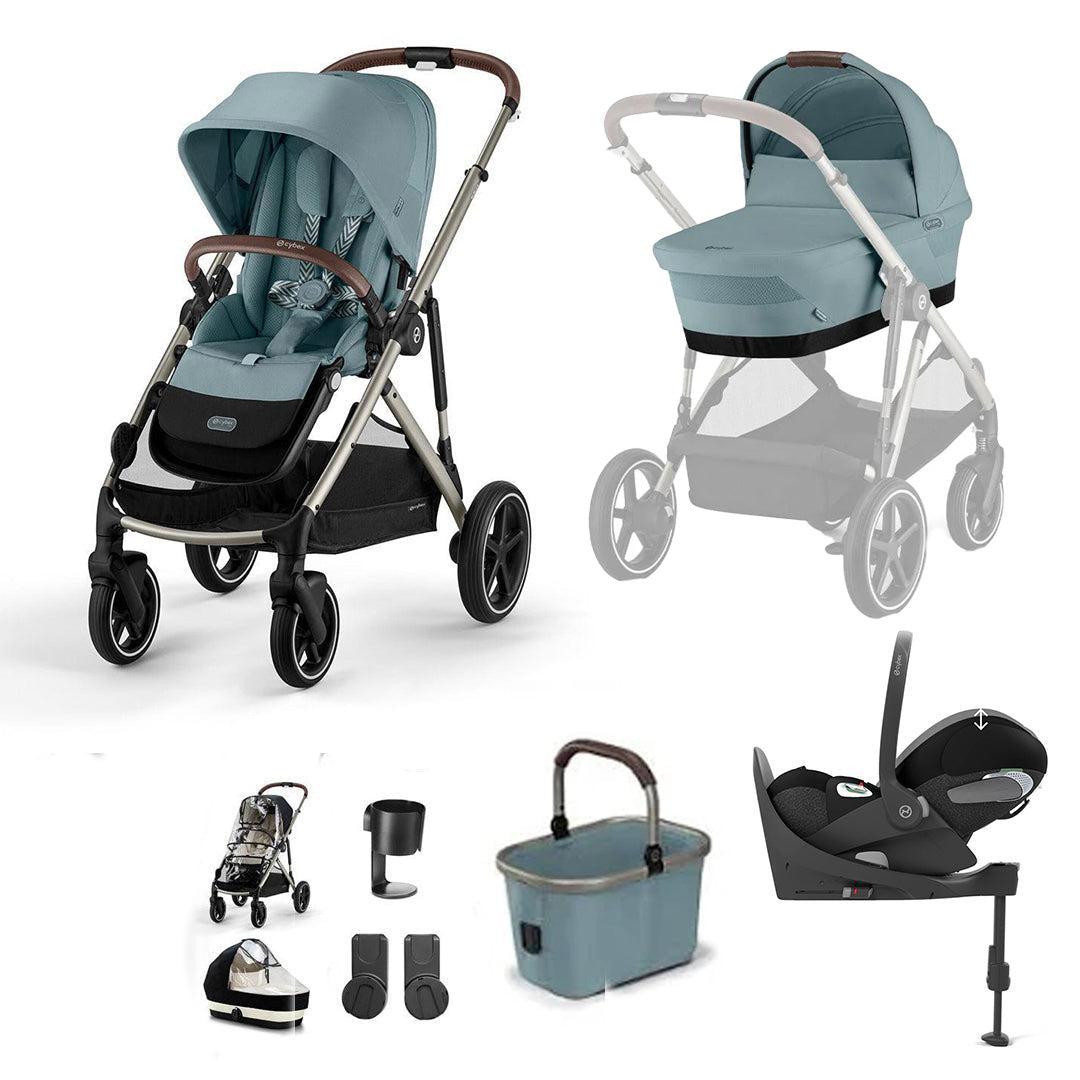  CYBEX Gazelle S + Cloud T Travel System、mySite、merchandisen