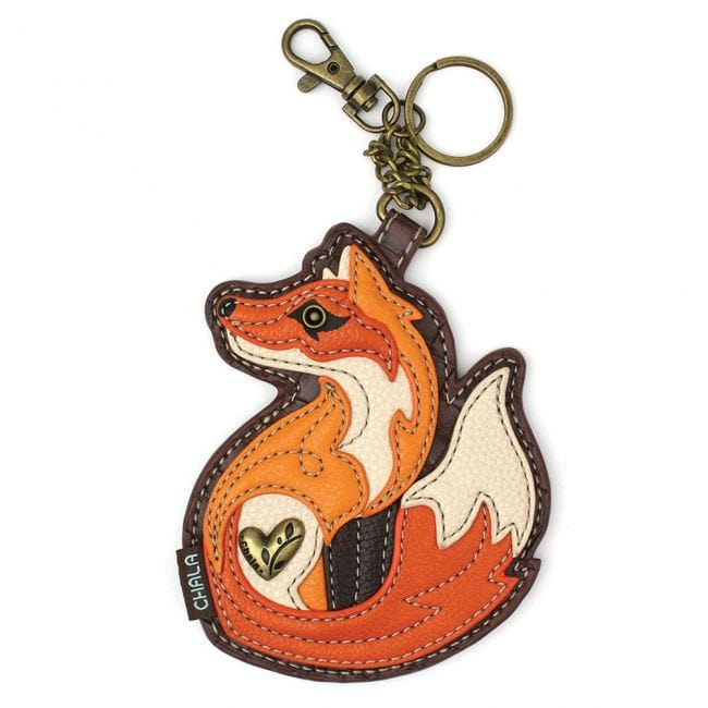 Red Fox Collection by Chala! Keychain, Crossbody, Wallet*、mySite、g9winljtr