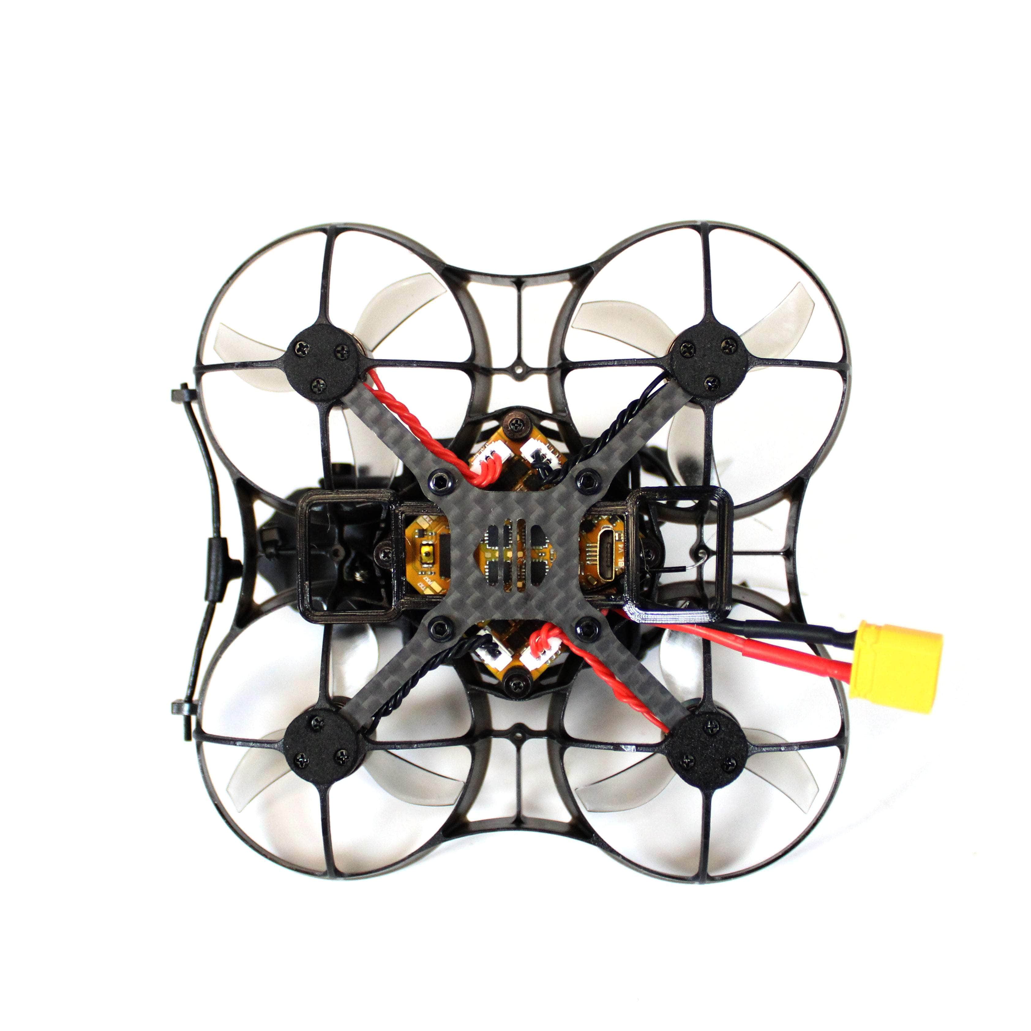  NewBeeDrone BNF AcroBee75 BLV4 2S HD 75mm Whoop w/ DJI O3 Air Unit & Micro Cam - ELRS 2.4GHz、mySite、merchandisen