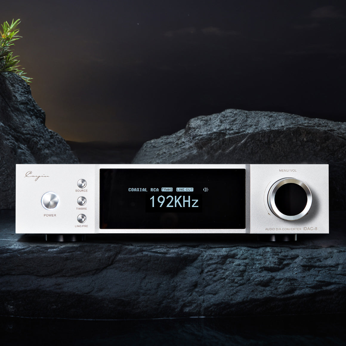  Cayin - iDAC-8、mySite、merchandisen