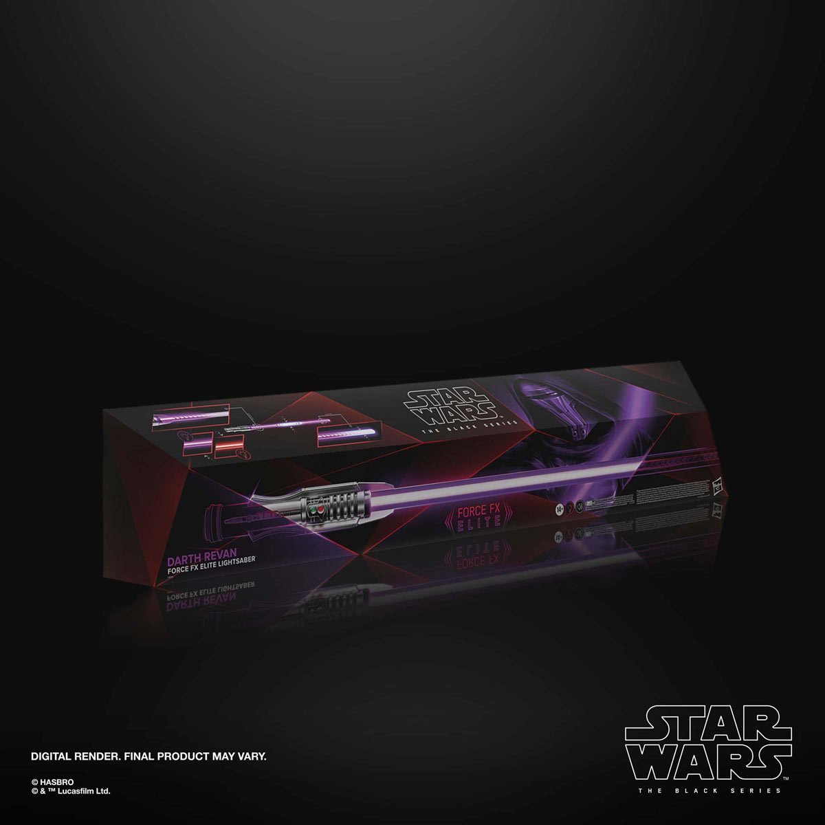 Star Wars The Black Series Darth Revan Force FX Elite Lightsaber、mySite、hgirdovlk