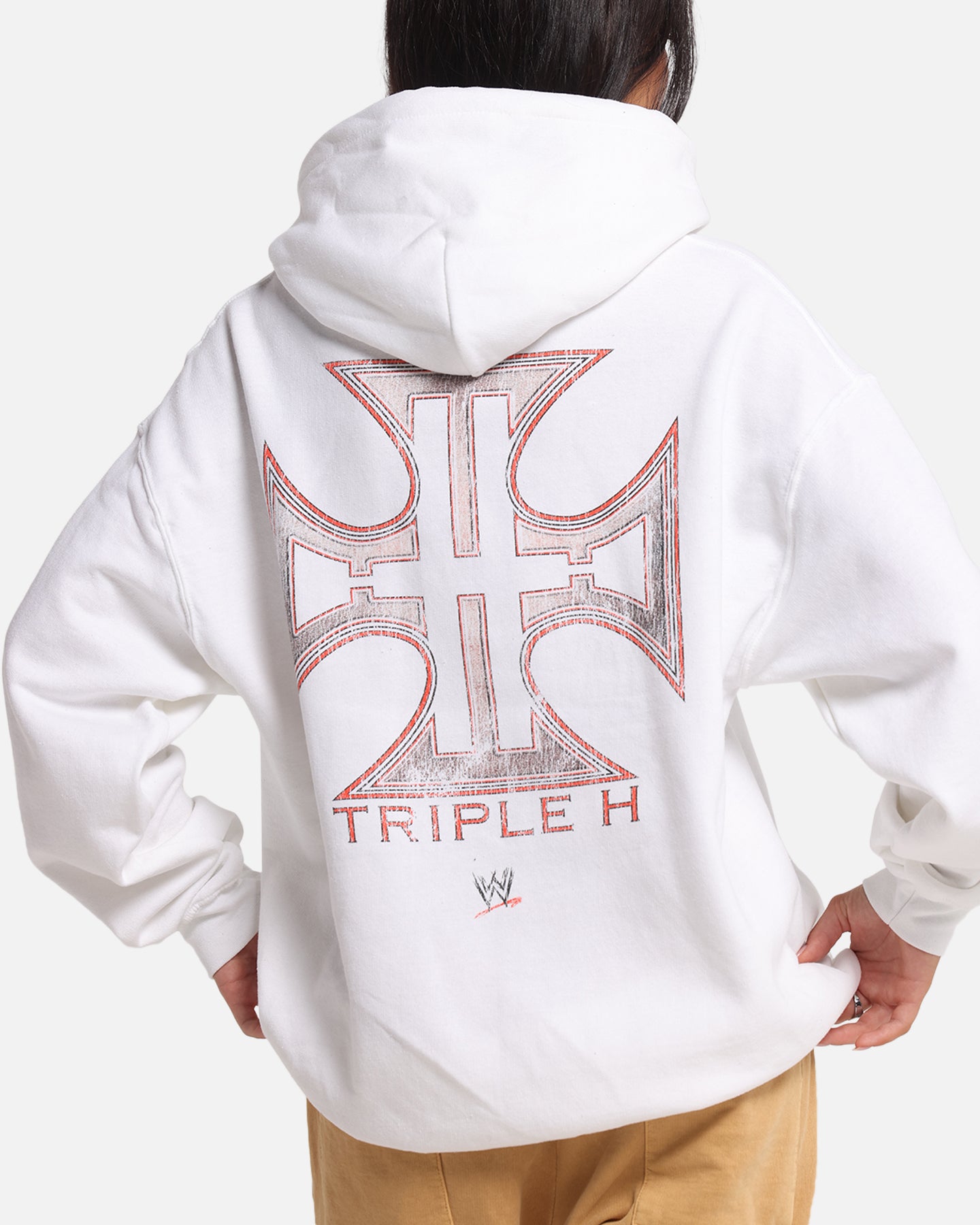 Culture Kings X WWE Triple H Wrestlemania XLI Premium Hoodie White、mySite、zt4zffjzw