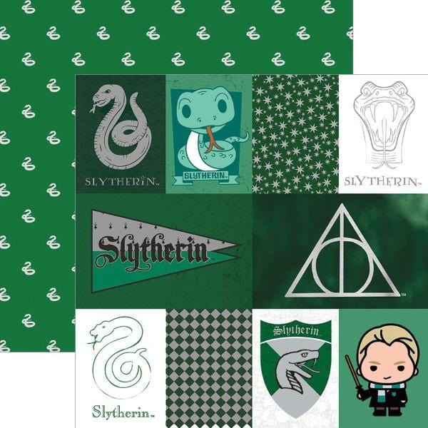 Harry Potter Scrapbook Paper Set - Foil、mySite、ghnorth