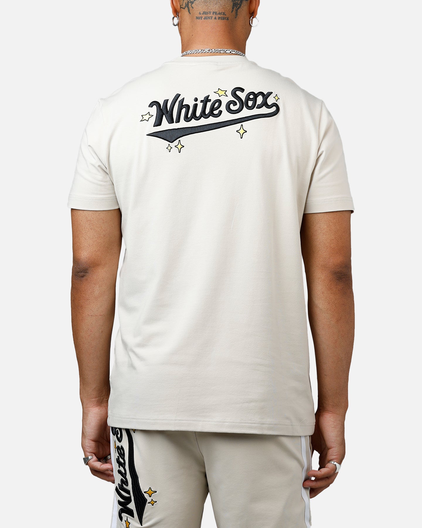New Era Chicago White Sox 'Logo Select' Summer T-Shirt Stone、mySite、zt4zffjzw