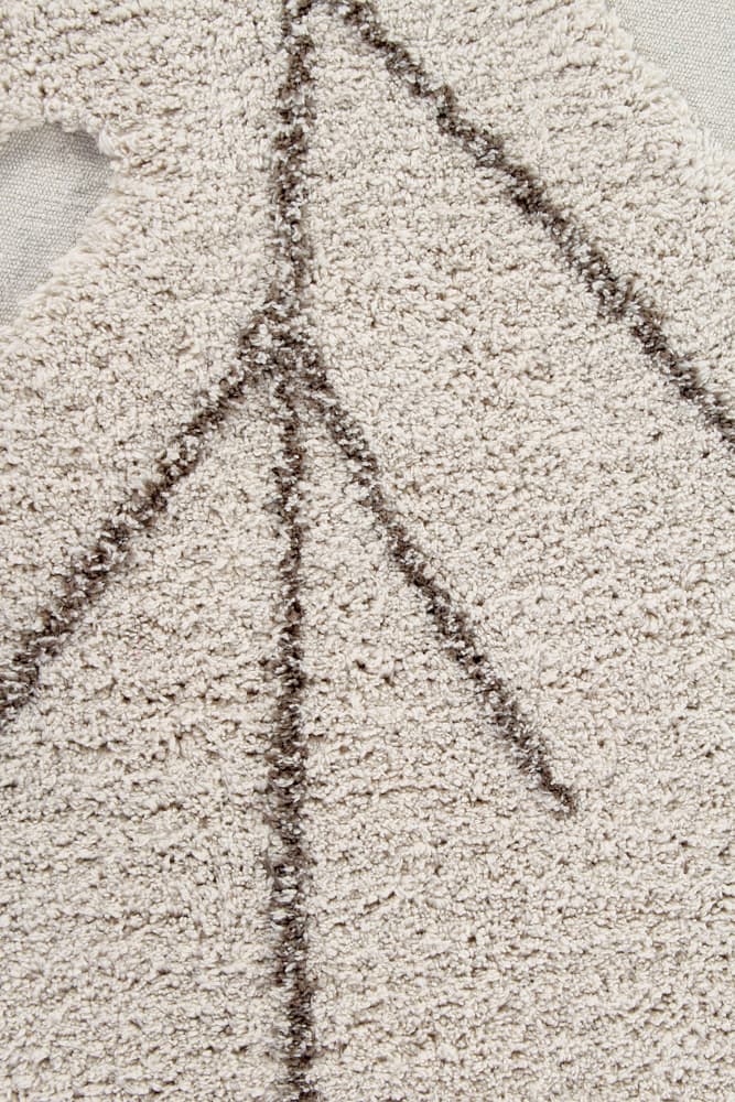 WASHABLE COTTON RUG MONSTERA NATURAL、mySite、gigharbornorthrealestate