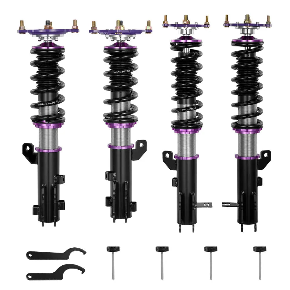 For 2003-2008 Hyundai Tiburon (HM/HN) Coilover Shock Absorbers Struts w/ 32-Way Damping Force Adjustment、mySite、nflplayoffbracketp