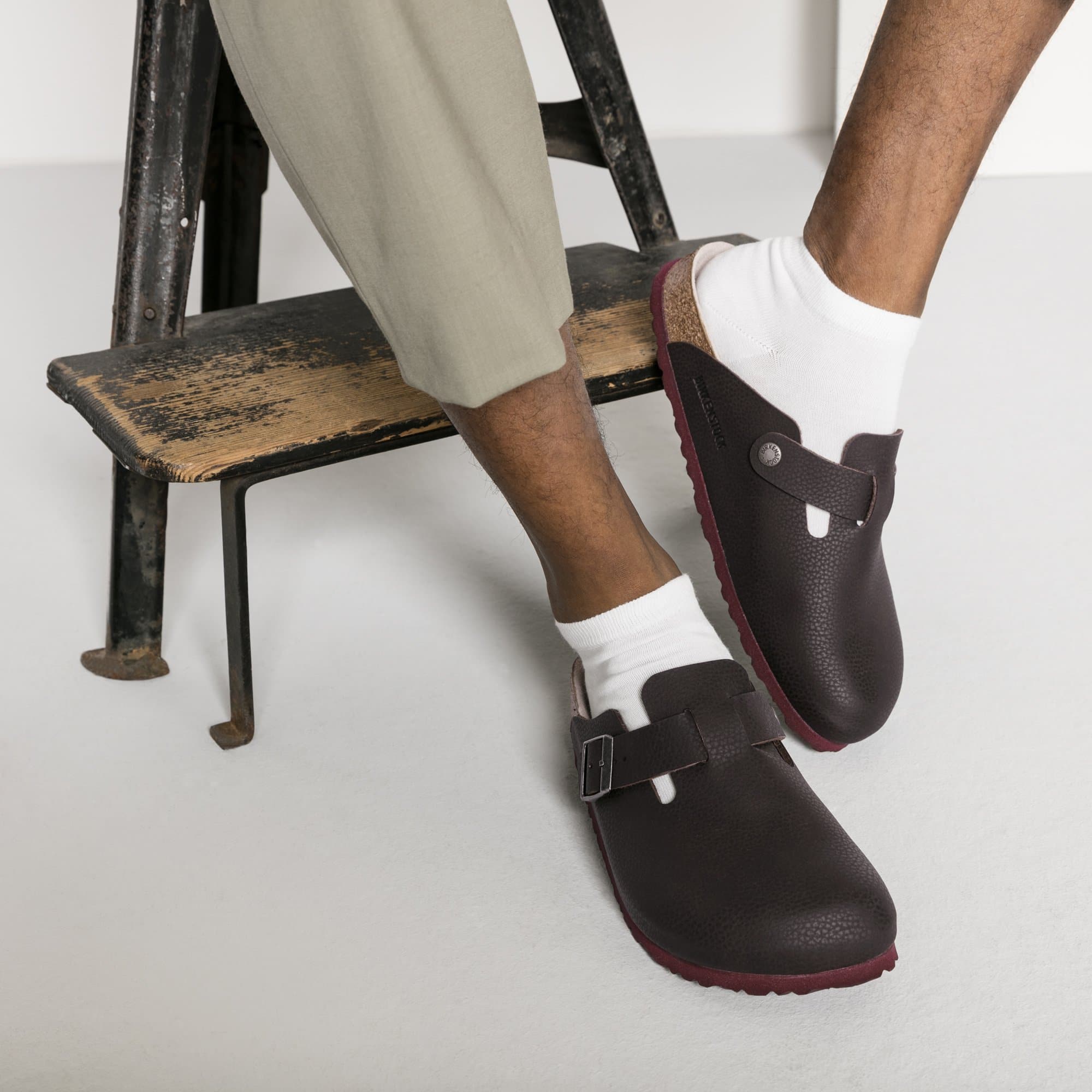 Boston Soft Footbed Birko-Flor Embossed、mySite、gtrtttuynbv