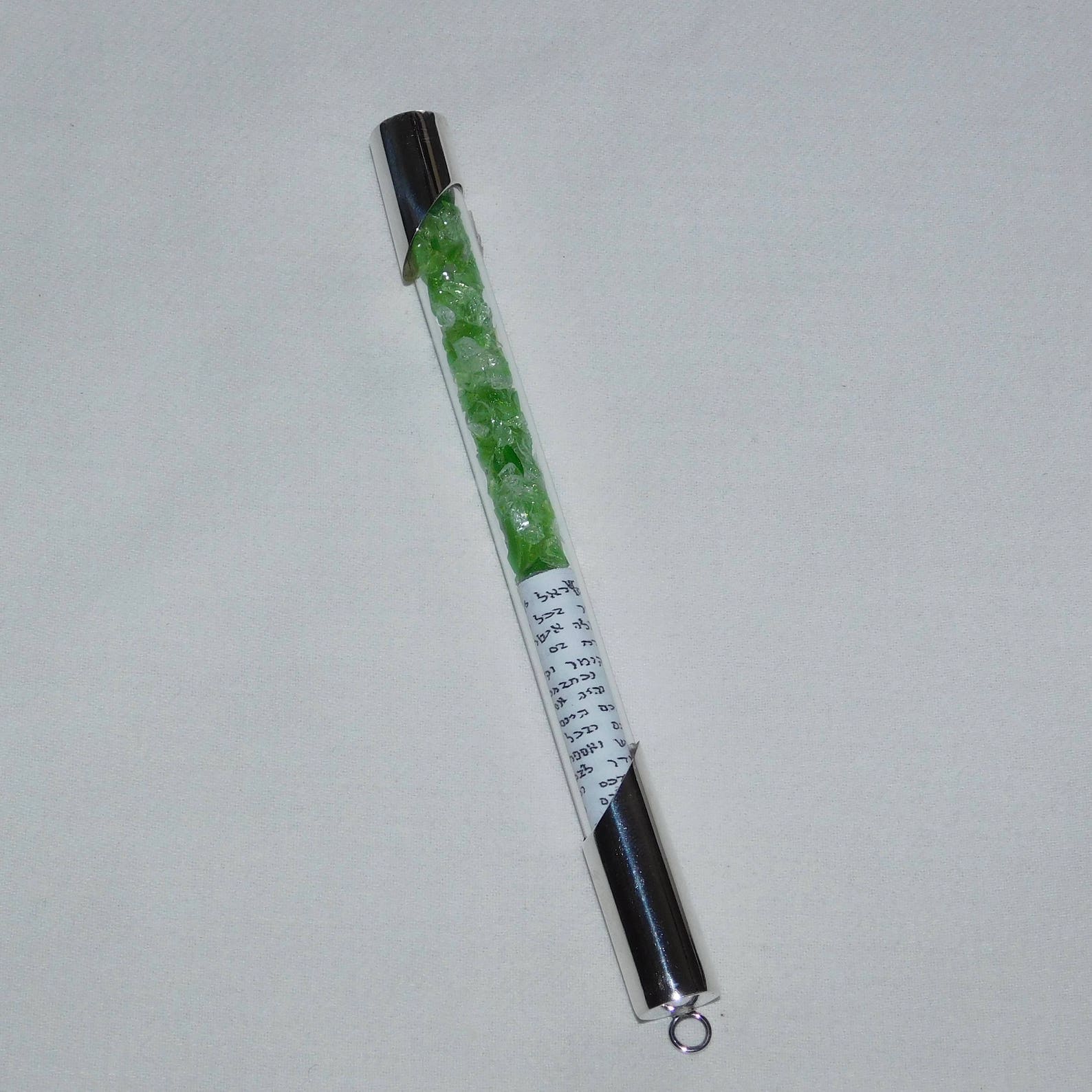 Geometric Simplicity Wedding Shards Mezuzah、mySite、topwebapps