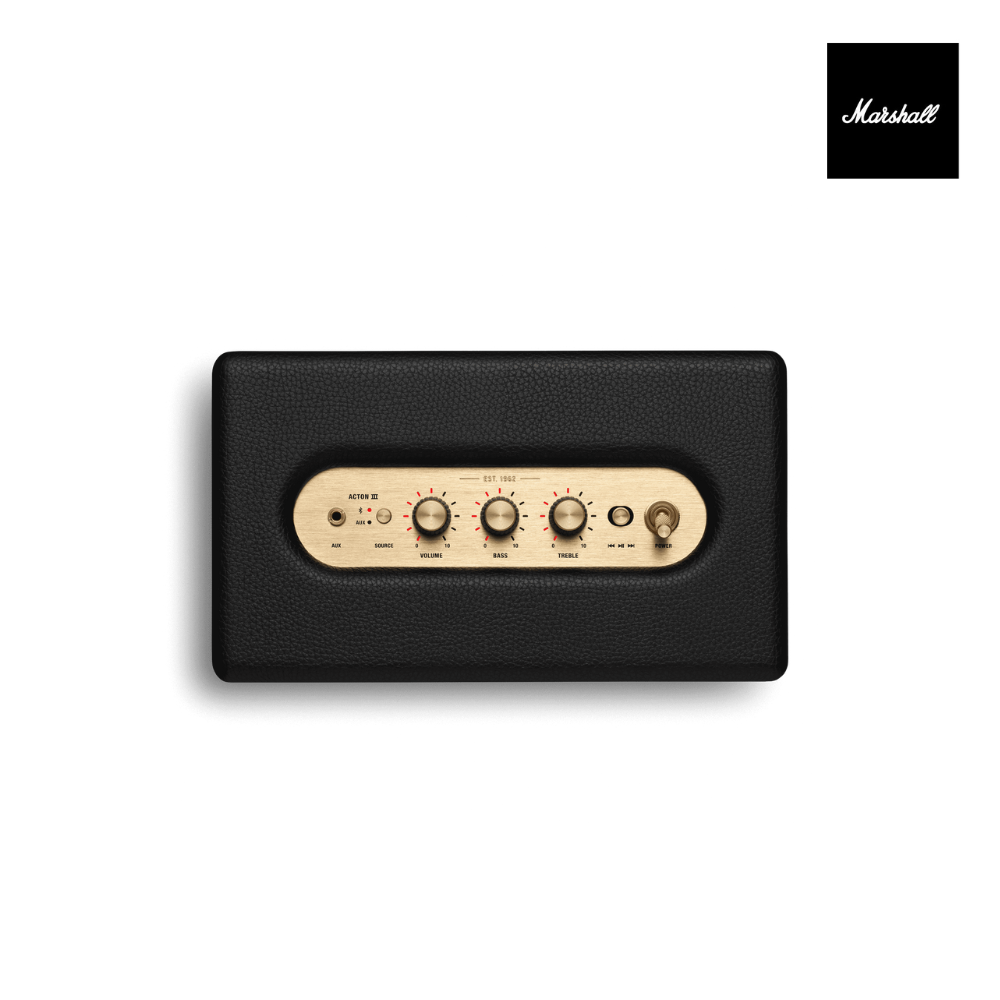 Marshall Acton III Wireless Bluetooth Indoor Speaker、mySite、fannypackpong