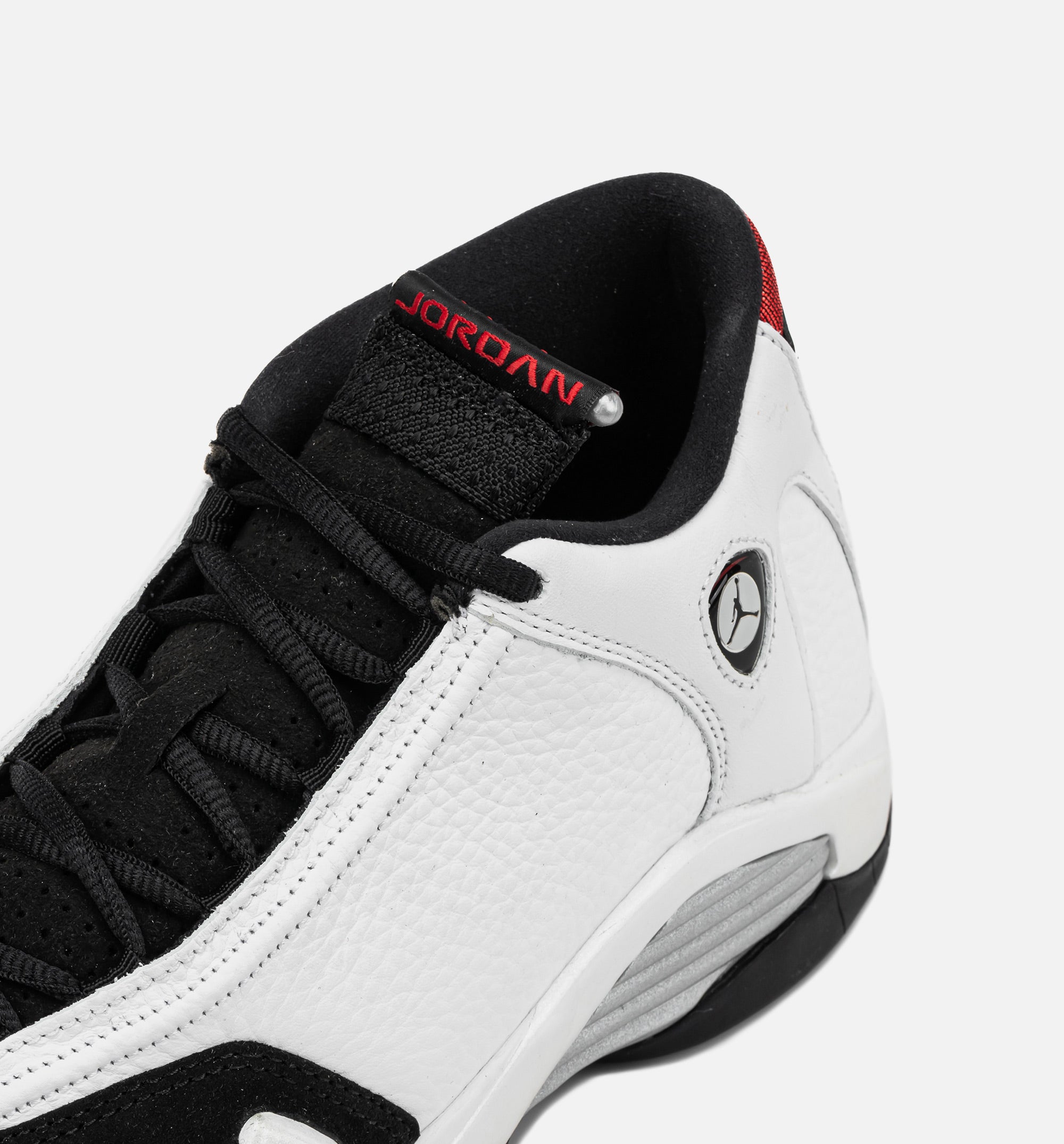 Air Jordan 14 Retro Black Toe Grade School Lifestyle Shoe - White/Varsity Red/Black/Silver、mySite、dreamappss
