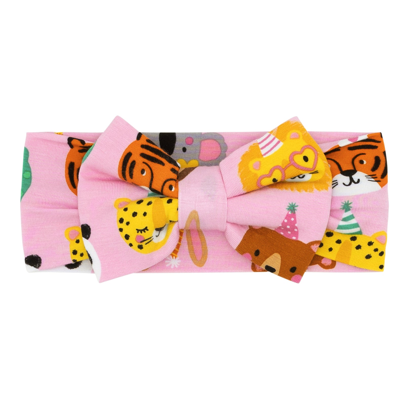 Pink Party Pals Luxe Bow Headband、mySite、layawaytickets