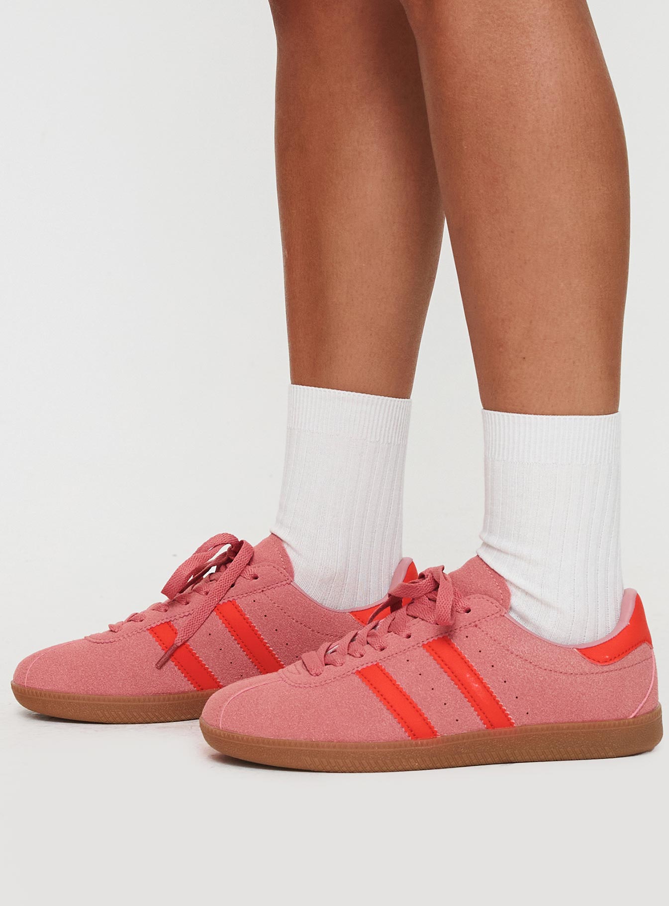 Huckle Sneakers Pink、mySite、solidvoid