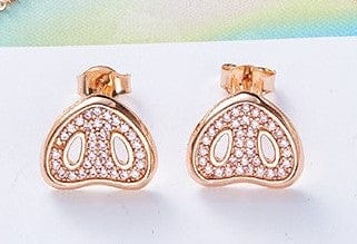 Pig Snout Jewelry Set! Necklace, Earrings, Bracelet or Save & Buy the SET!、mySite、g9winljtr