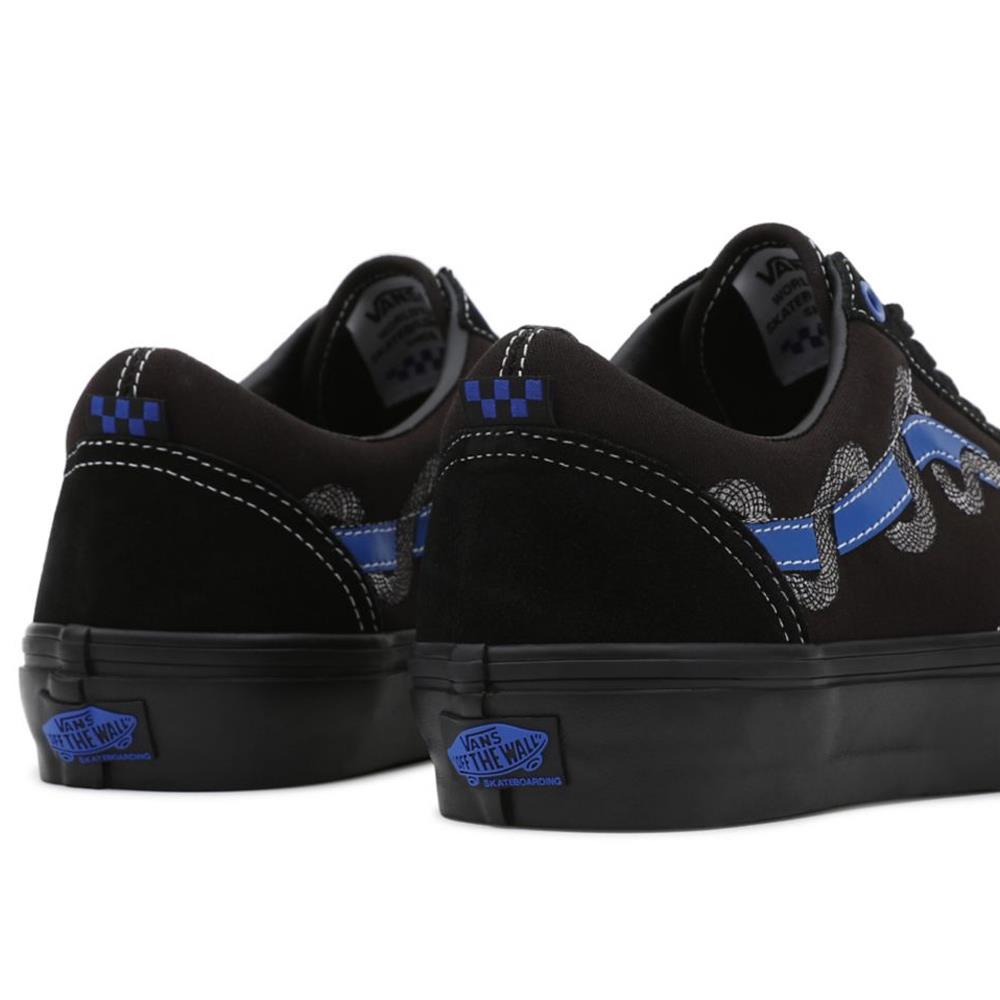  Vans Skate Old Skool - Breana Geering Blue/Black、mySite、merchandisen
