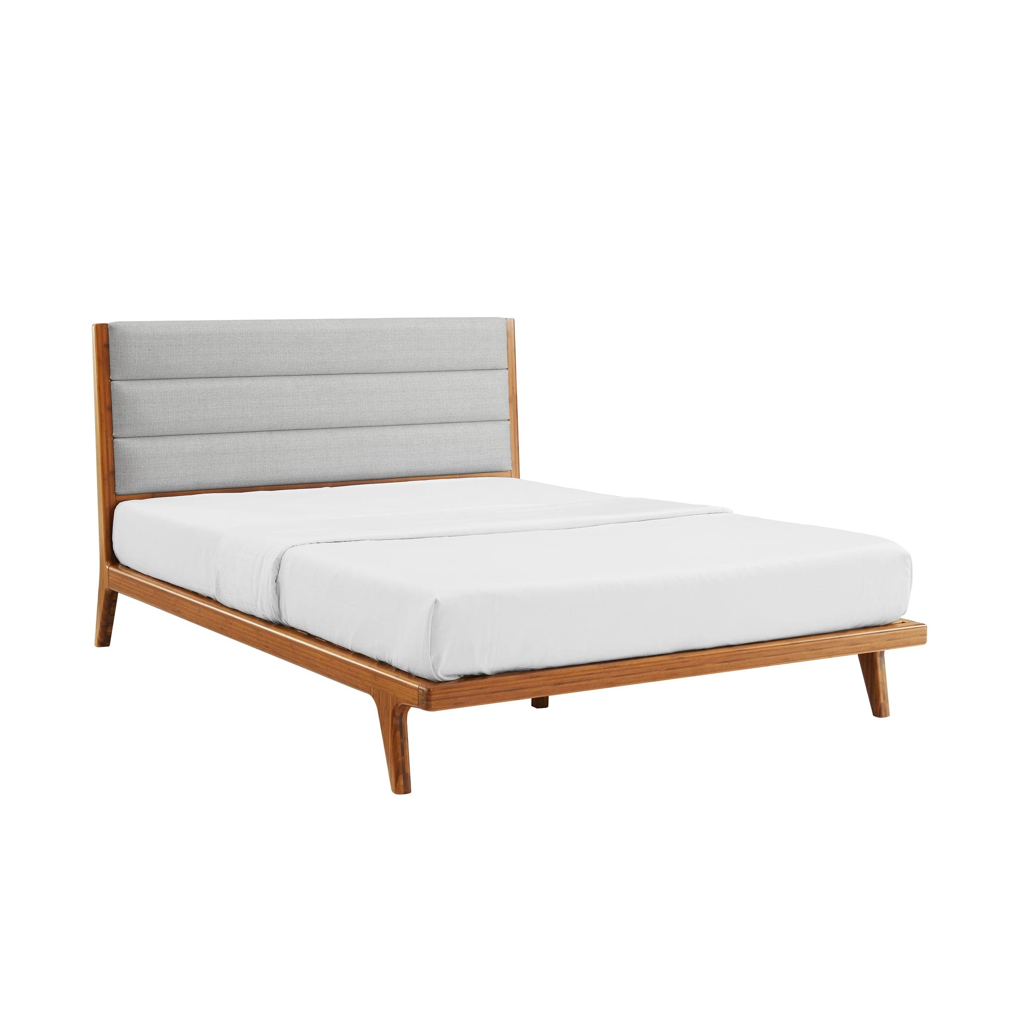 Mercury Upholstered Platform Bed、mySite、neckold