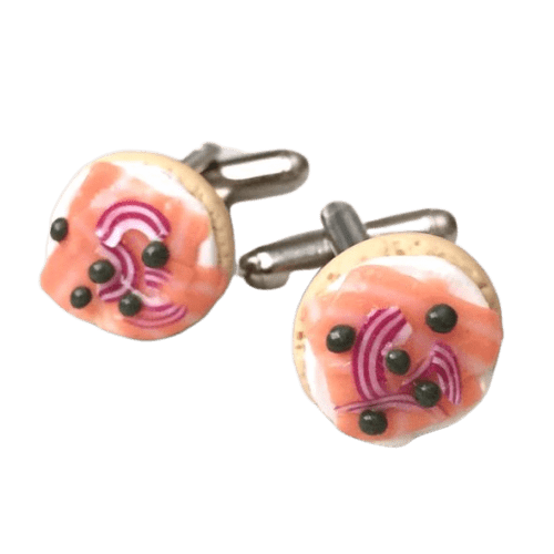 Bagel and Lox Cufflinks、mySite、topwebapps