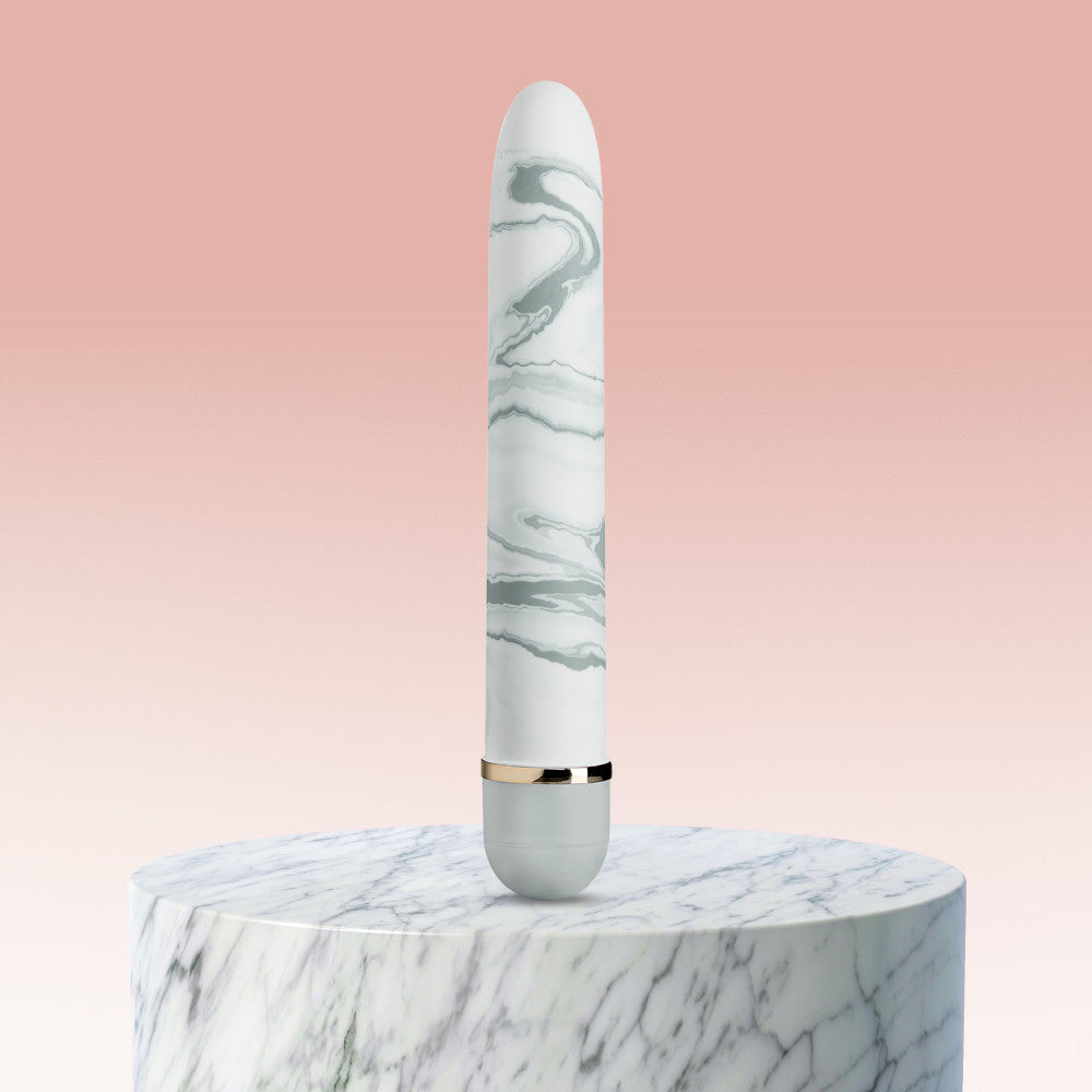 The Collection By Blush® | Swept Away White 7-Inch Vibrator、mySite、bottomscart