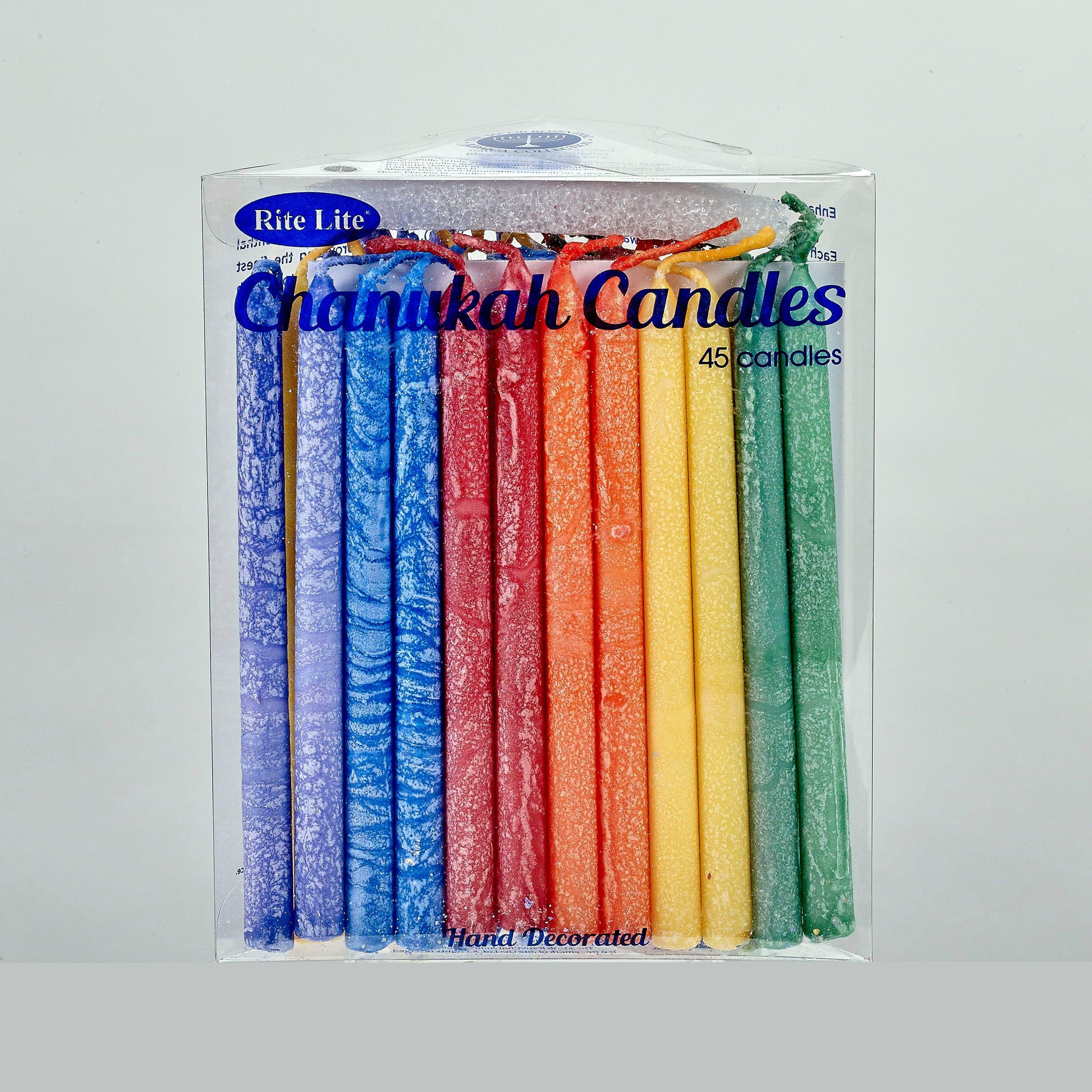 Premium Frosted Multicolor Hanukkah Candles、mySite、topwebapps