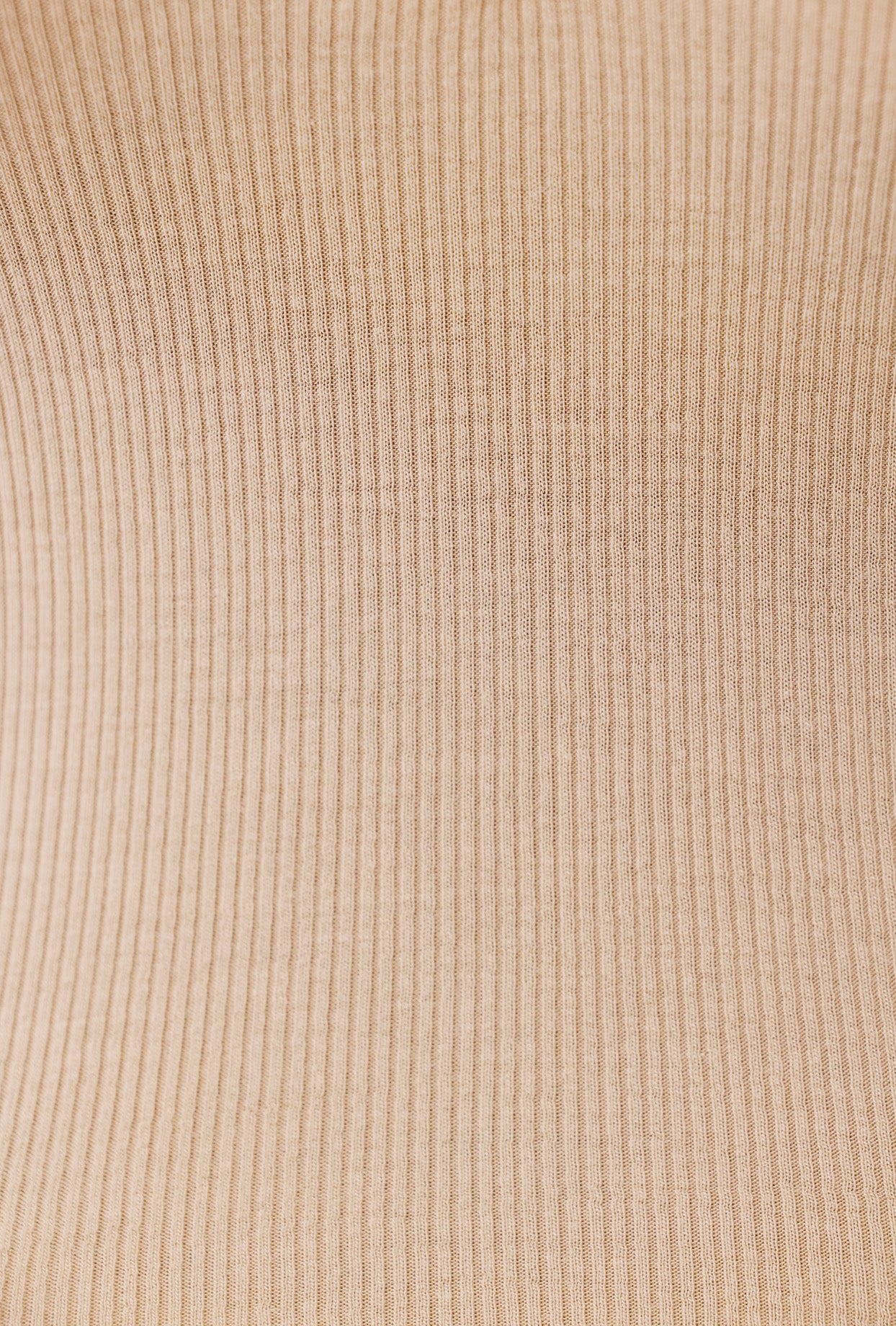 Modal Rib V Neck Tank Top in Cashmere、mySite、solidvoid