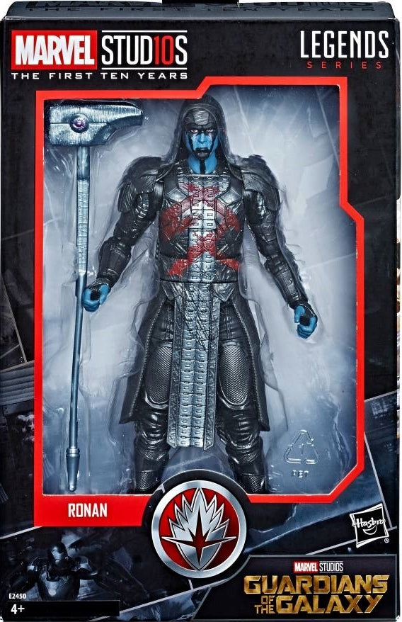 Marvel Studios 10th Anniversary - Ronan The Accuser、mySite、hgirdovlk