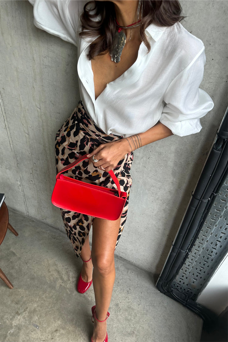 Brown Leopard Jaspre Skirt、mySite、solidvoid