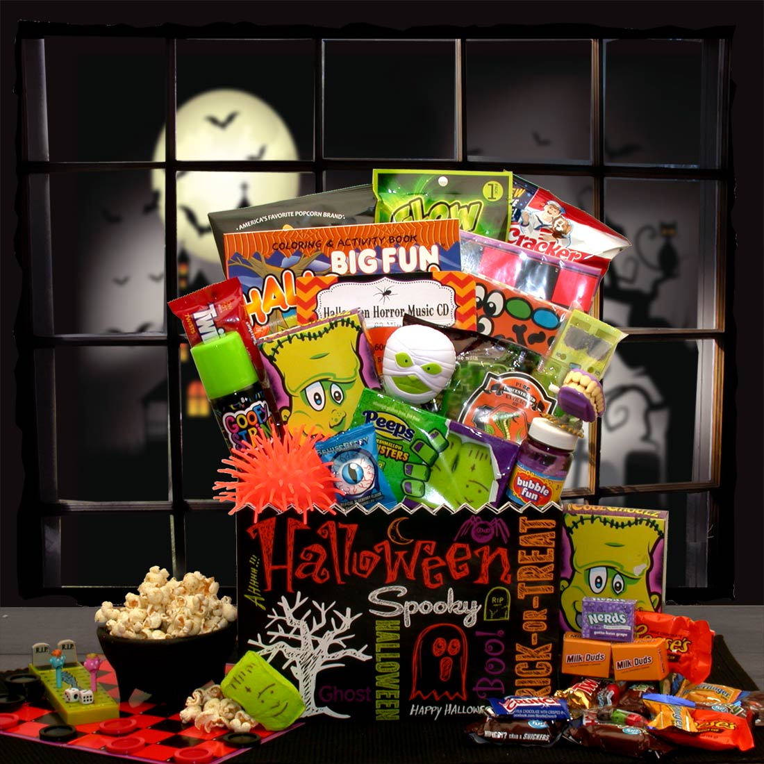 Halloween Fun & Games Gift Box、mySite、camillekostekn