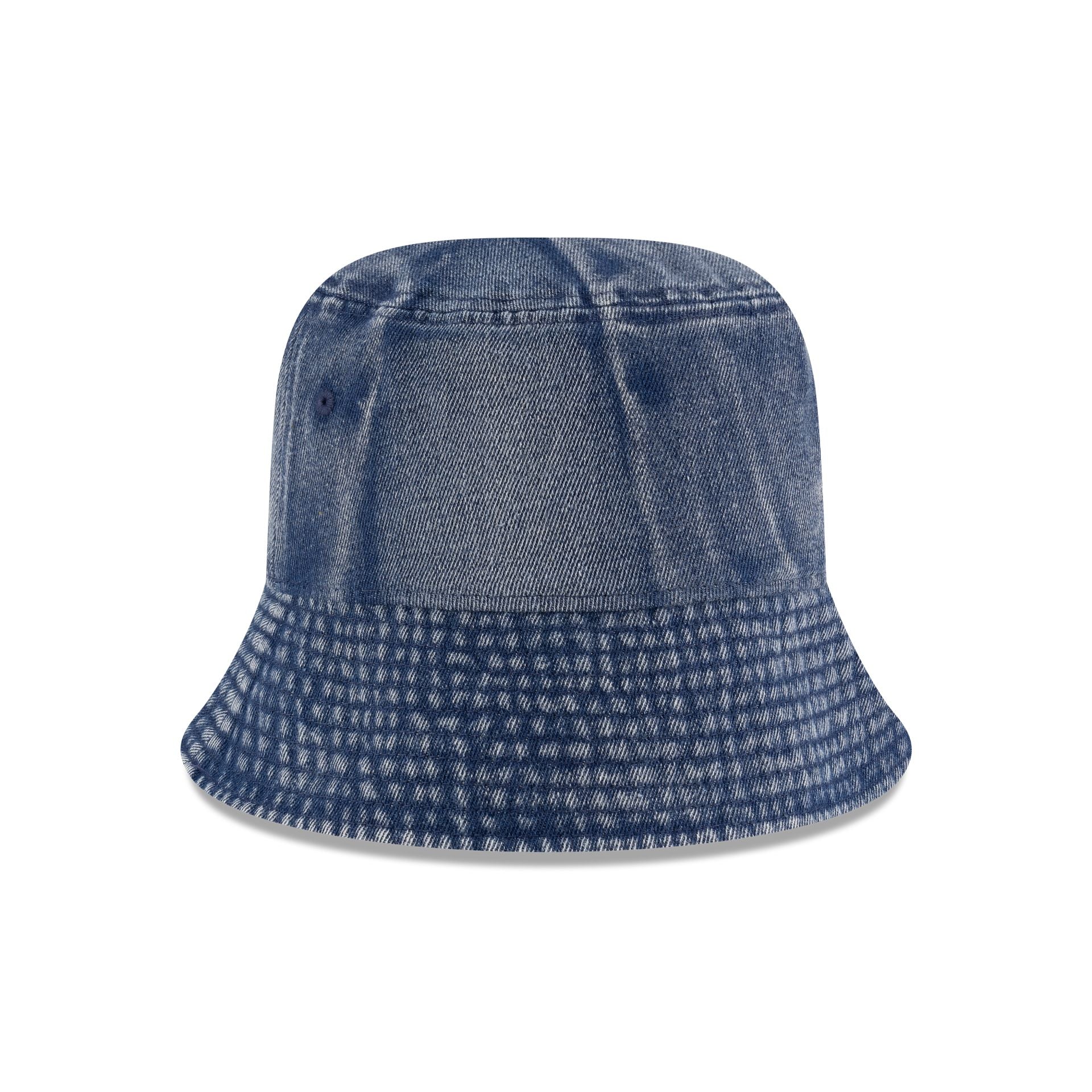 New Era Cap Blue Denim Bucket Hat、mySite、vikingsvslions