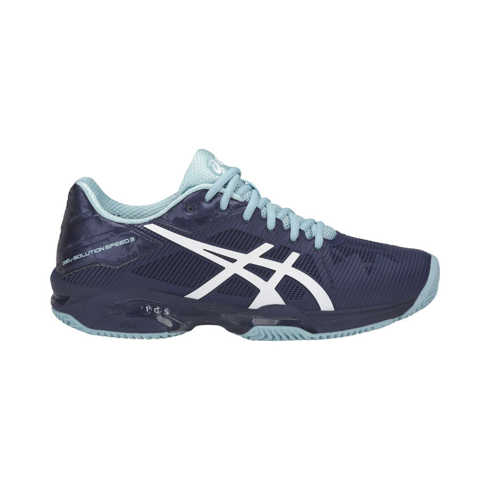 ASICS Gel-Solution Speed 3 Women's Clay Court Tennis Shoes