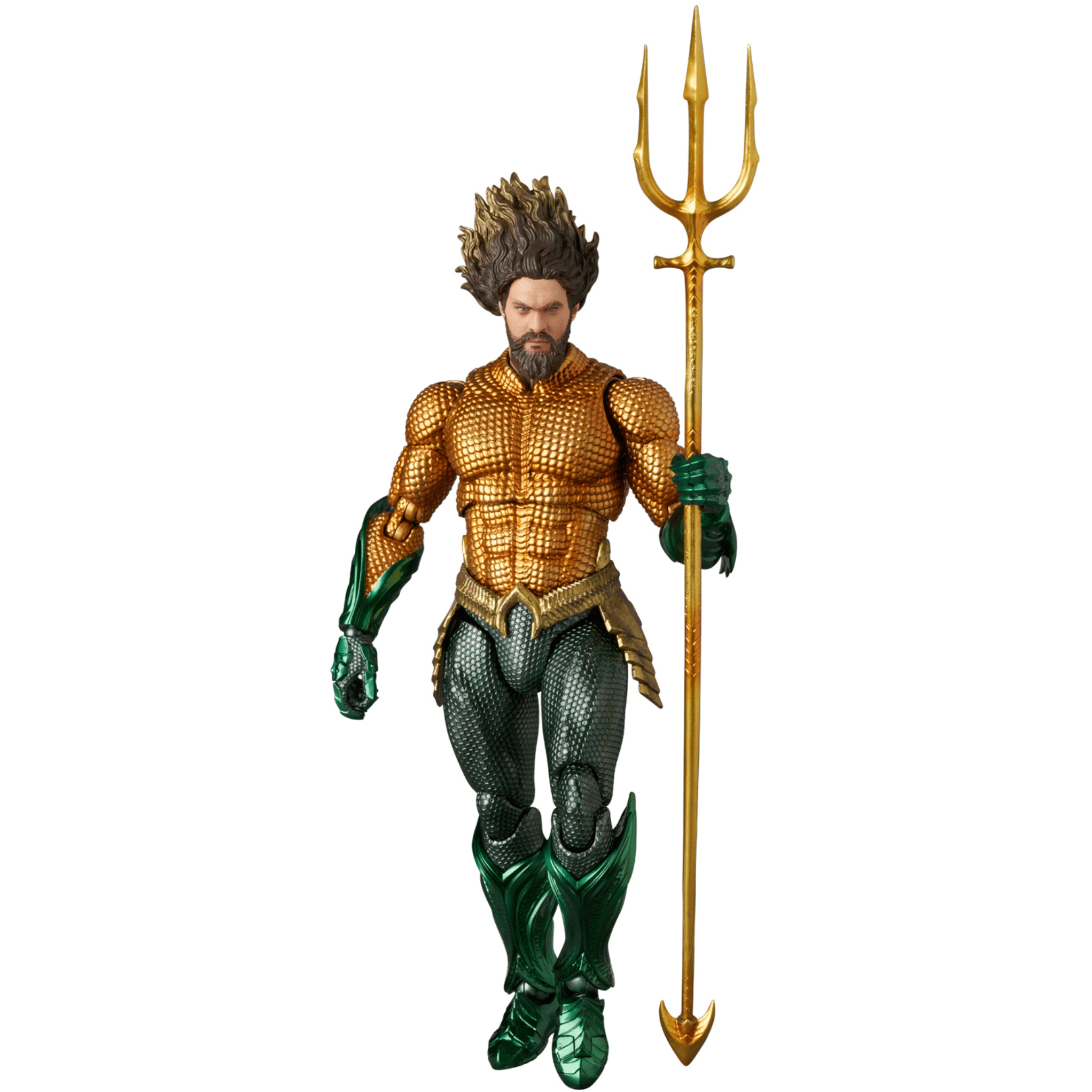 Aquaman and the Lost Kingdom MAFEX #267 Aquaman (Green and Gold Suit Version)、mySite、hgirdovlk