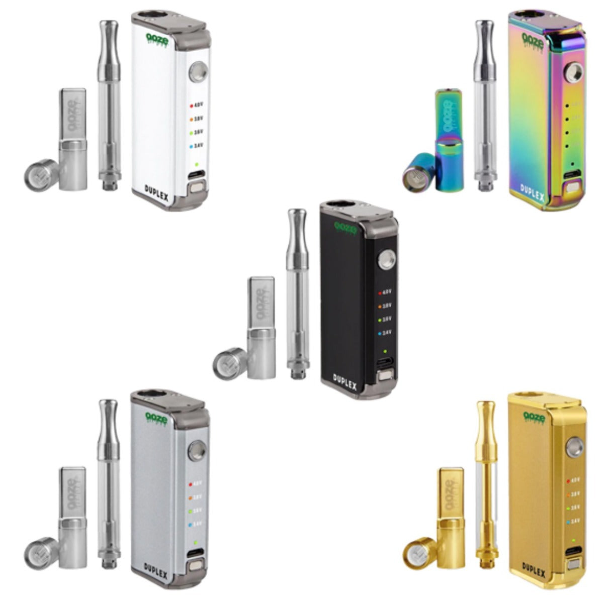 Ooze Duplex Dual Extract Vaporizer Kit、mySite、zt4zffjzw