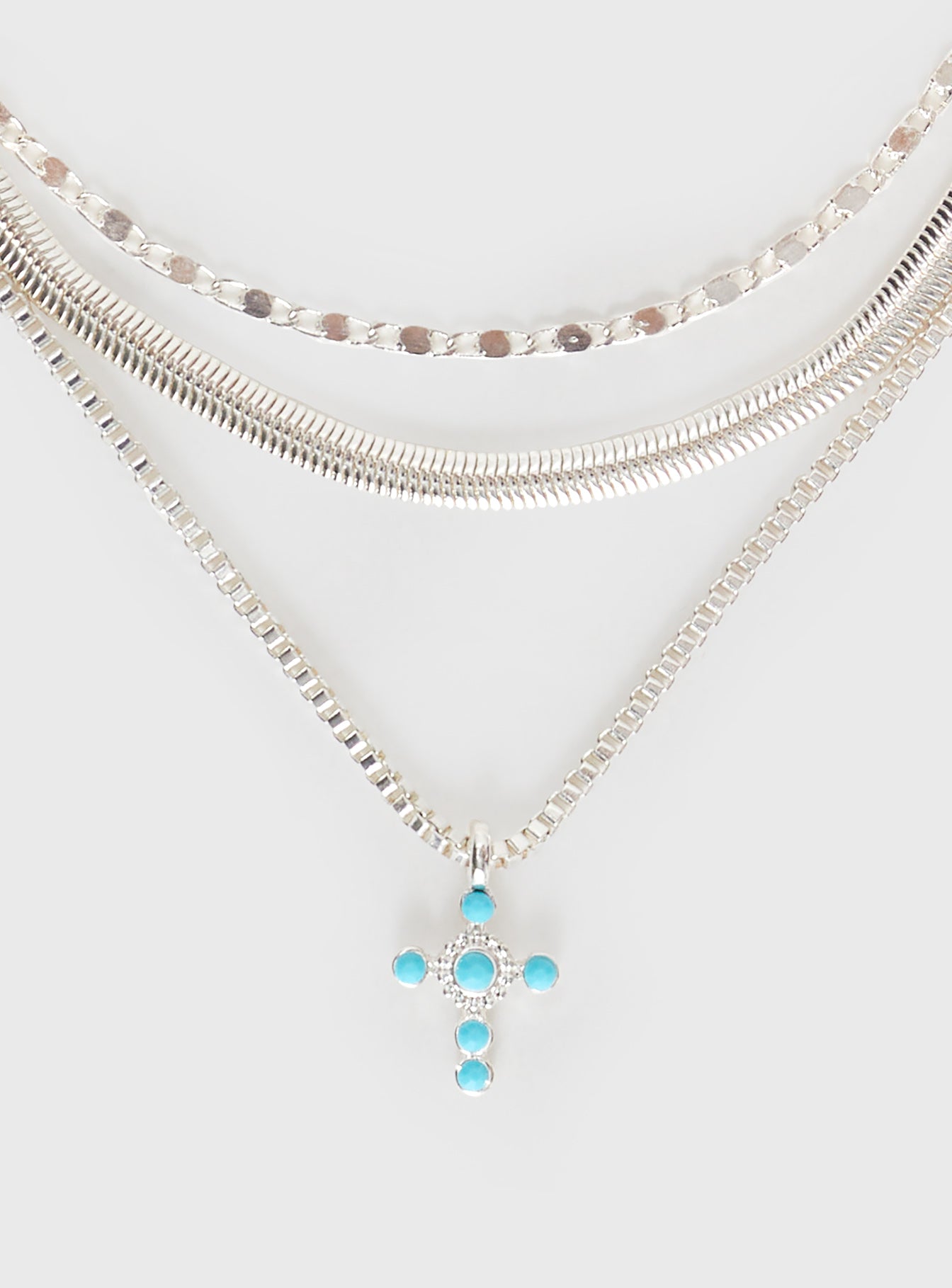 Lutz Necklace Silver、mySite、solidvoid