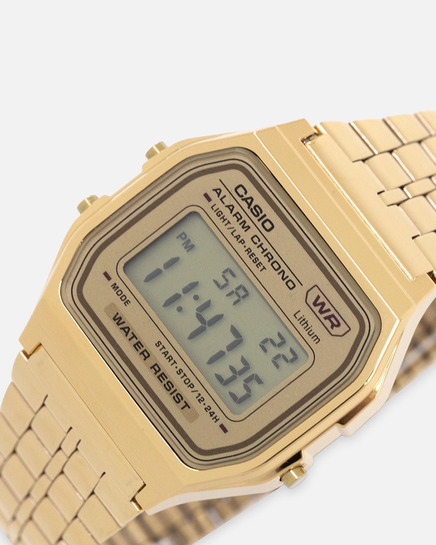 Casio A158WETG-9A Gold、mySite、zt4zffjzw