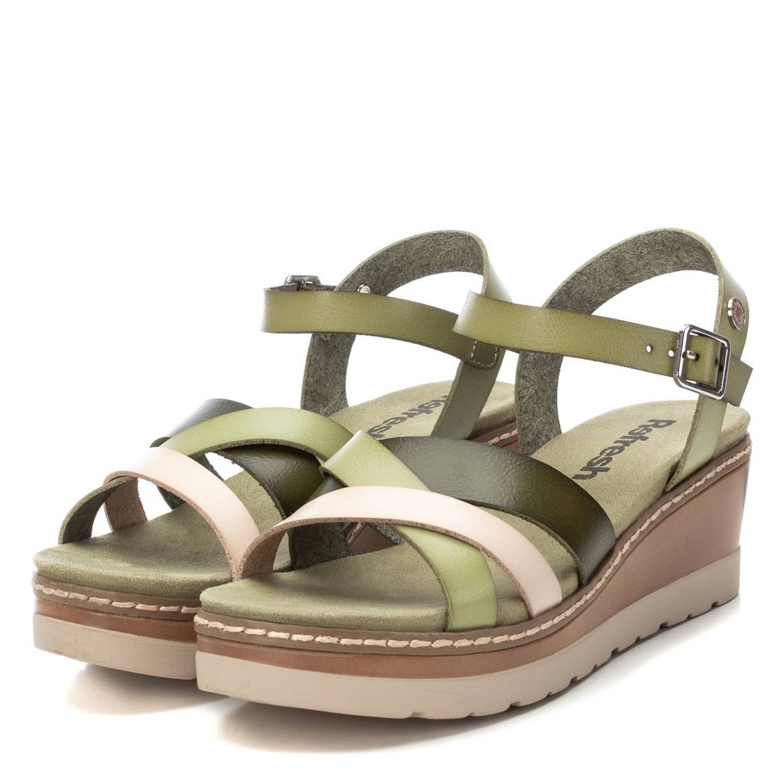 SANDALIA DE MUJER REFRESH 17178505、mySite、gtrtttuynbv