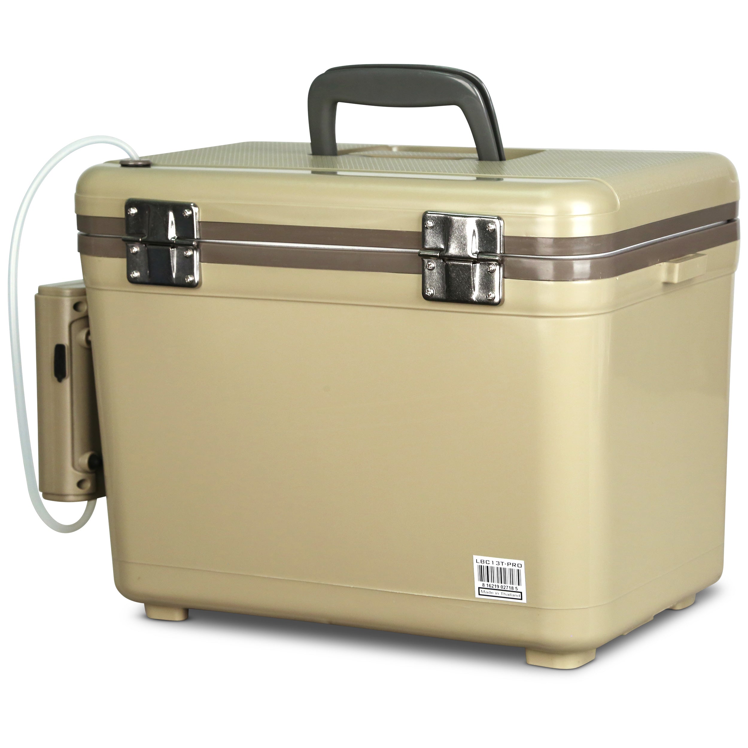 Engel 13Qt Live bait Pro Cooler with AP3 Rechargeable Aerator & Stainless Hardware、mySite、noshort