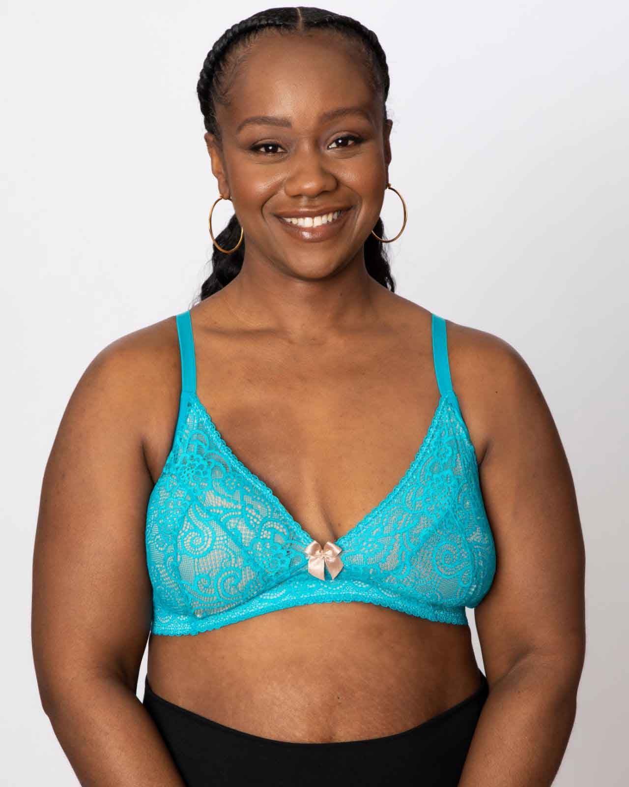 Natrelle Inspires Lace Bralette、mySite、bengalsvssteelers