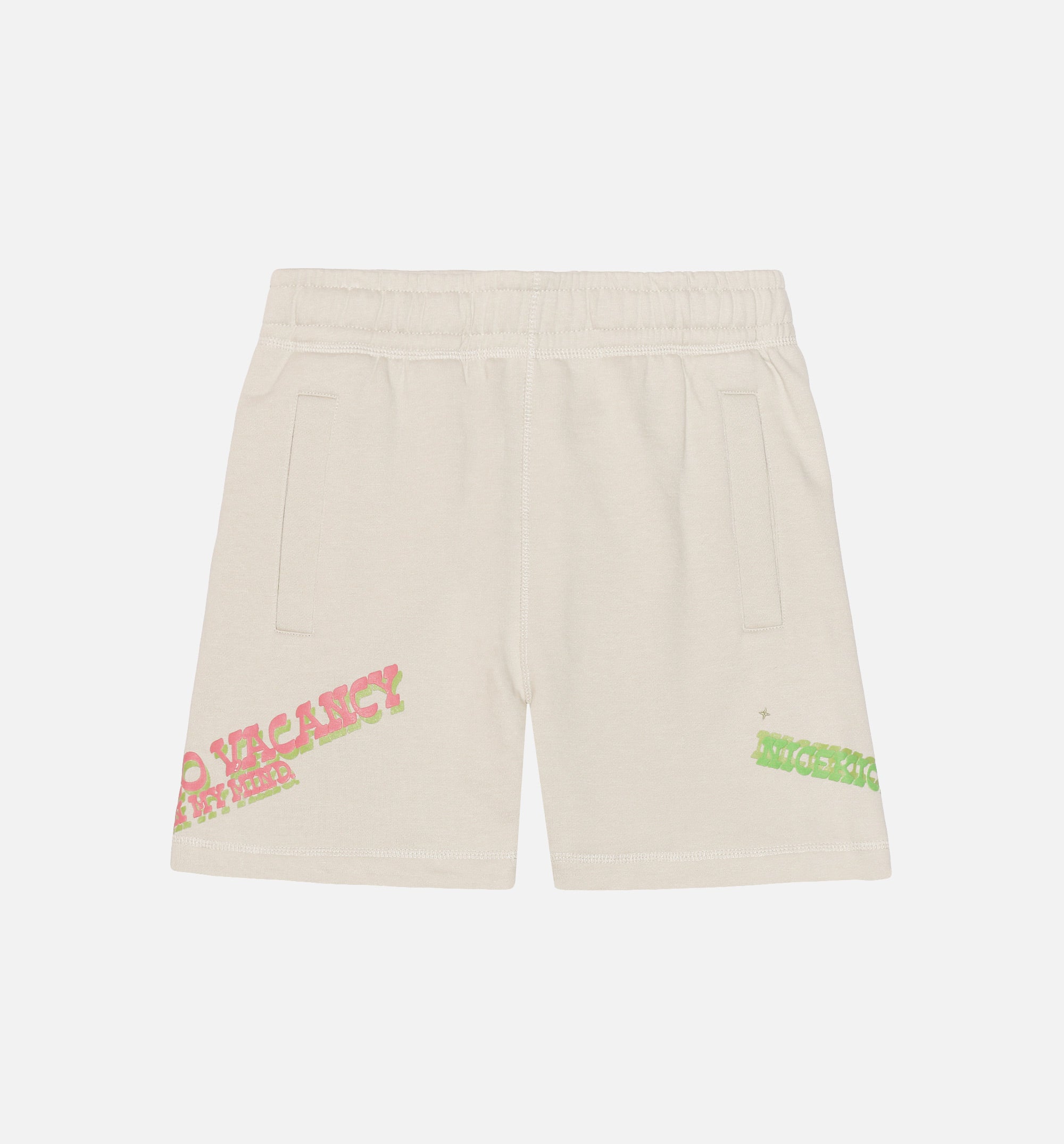 No Vacancy Fleece Short Mens Shorts - Bone、mySite、dreamappss