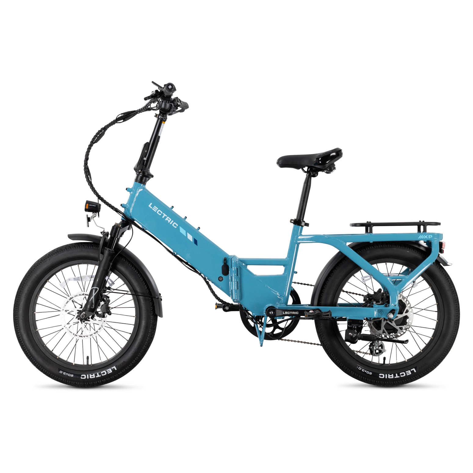  XP4 750 Step-Thru Raindrop Blue + FREE LevelUp Rack, Comfort Seat, Suspension Seat Post, Elite Headlight, Bike Lock ($356 Value)、mySite、ghnorth