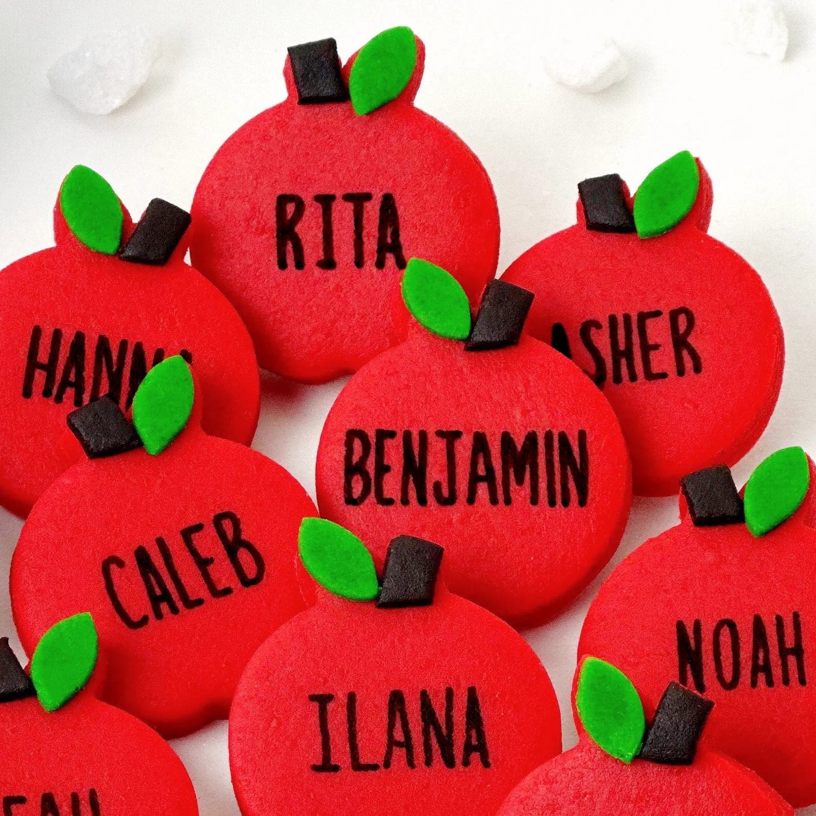 Marzipan Personalized Apple Place Settings、mySite、topwebapps