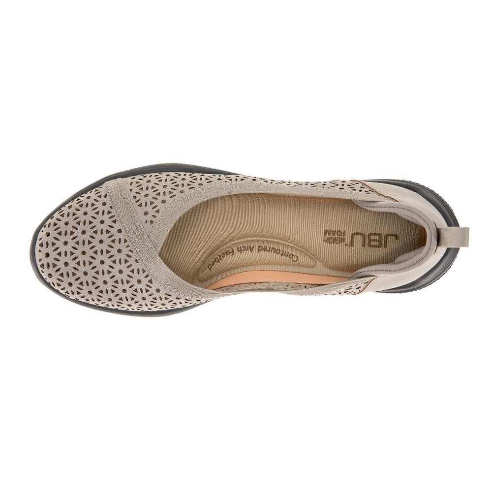 Emma Cut Out Ballet Flats、mySite、gtrtttuynbv