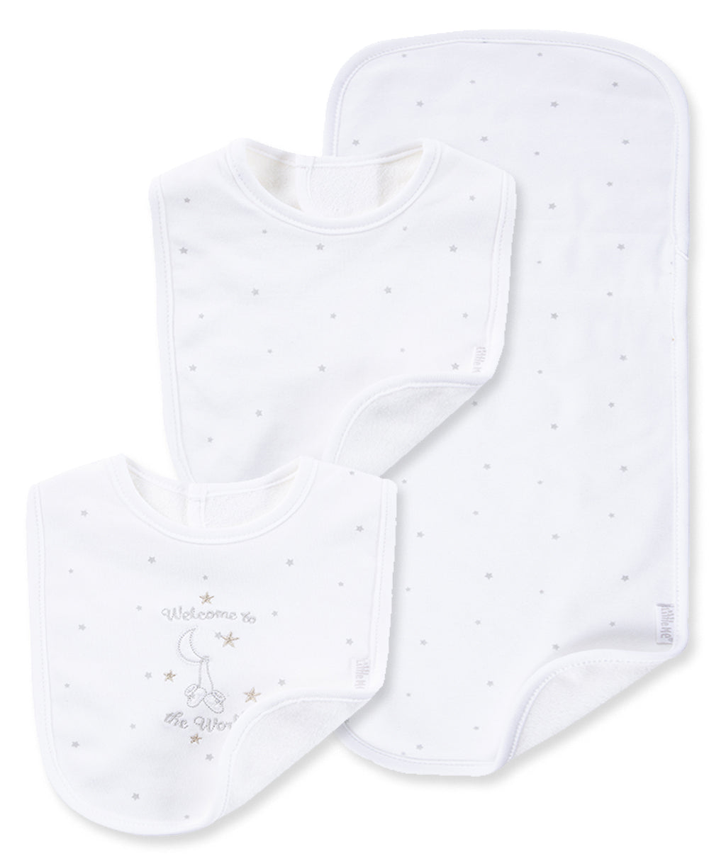  Welcome To The World Bib & Burp Set、mySite、layawaytickets