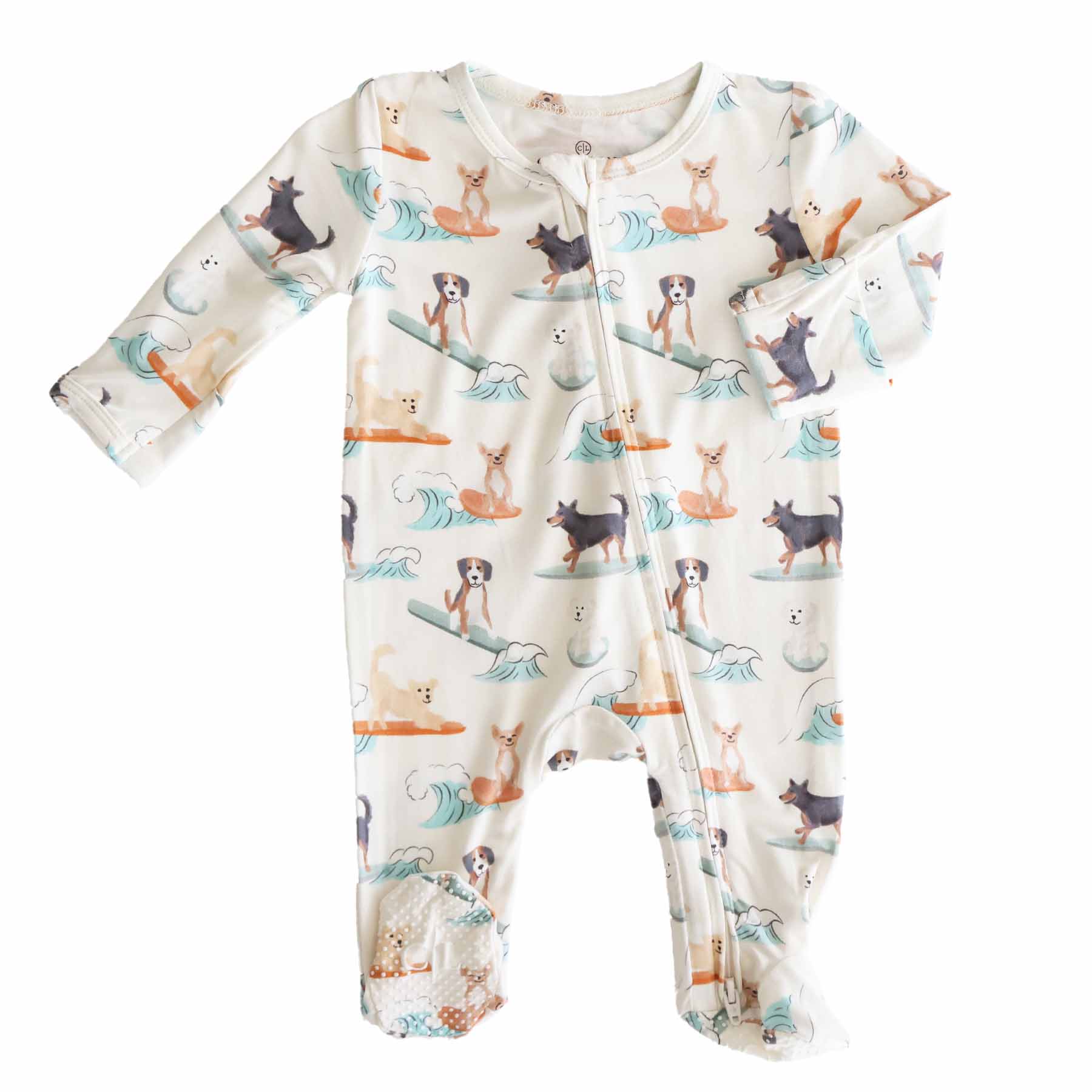  Paddle Pups Zipper Footie、mySite、layawaytickets