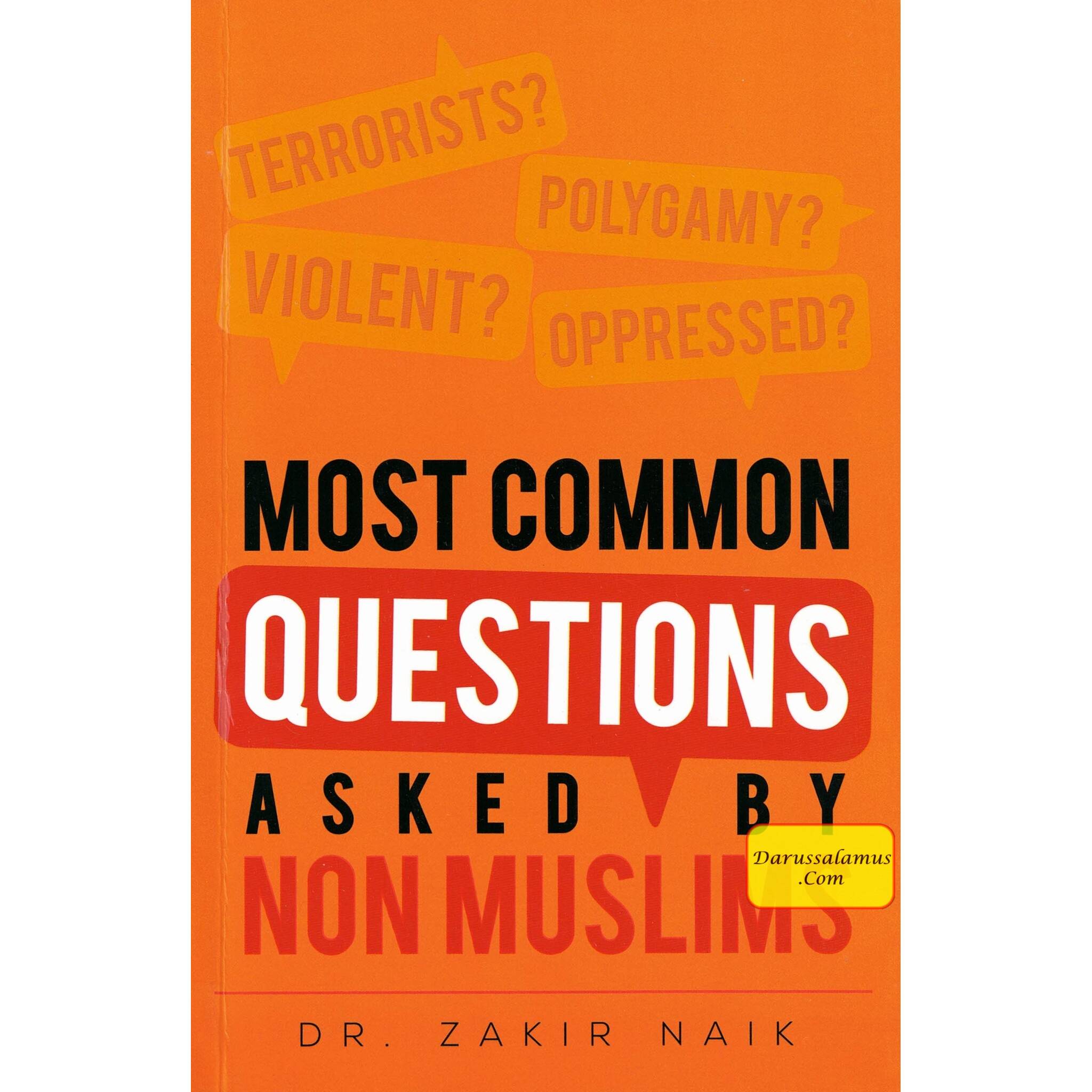 Most Common Questions Asked By Non-Muslims by Dr Zakir Naik、mySite、topwebapps
