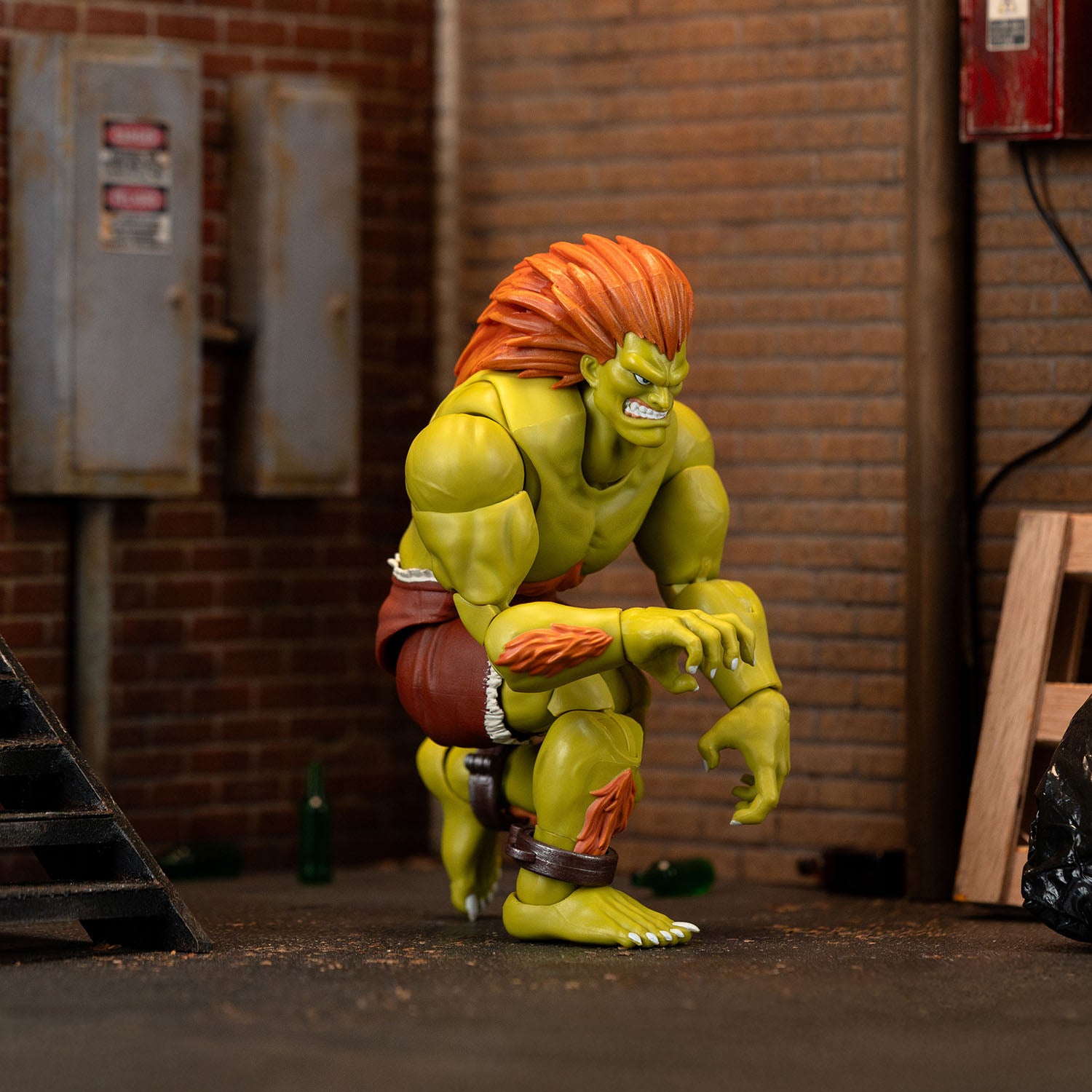 Street Fighter Blanka、mySite、hgirdovlk