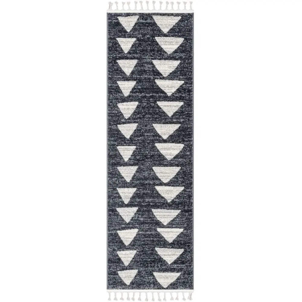 Triangles Modern Geometric Pattern Grey Kids Rug、mySite、gigharbornorthrealestate