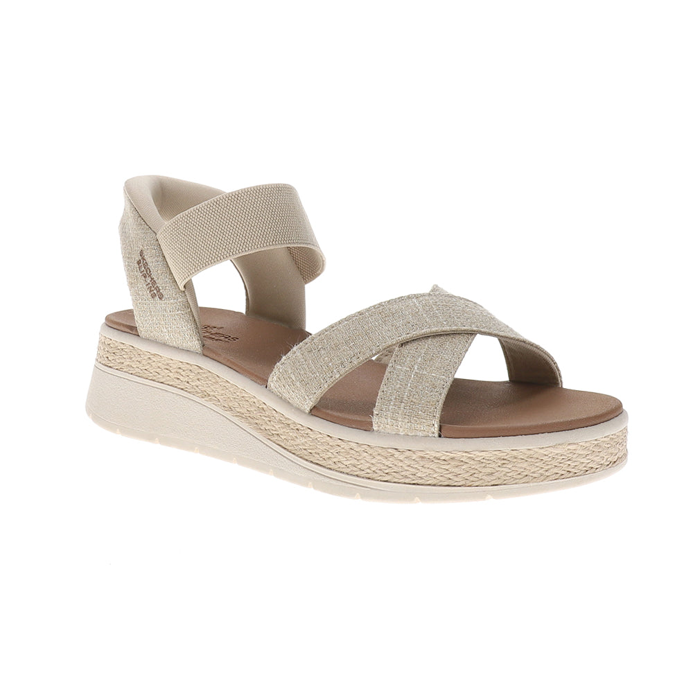 Bobs Sun Ray Ankle Strap Espadrille Wedge Sandals、mySite、gtrtttuynbv