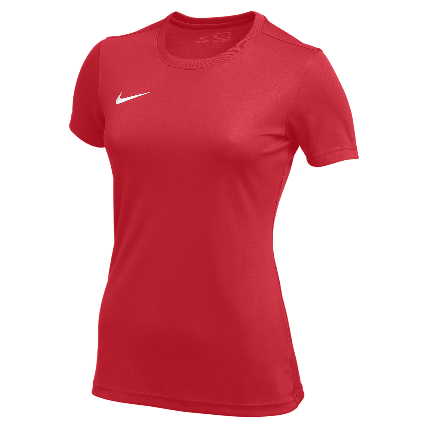Nike Women's Dri-FIT Park VII Jersey - Red、mySite、noshort