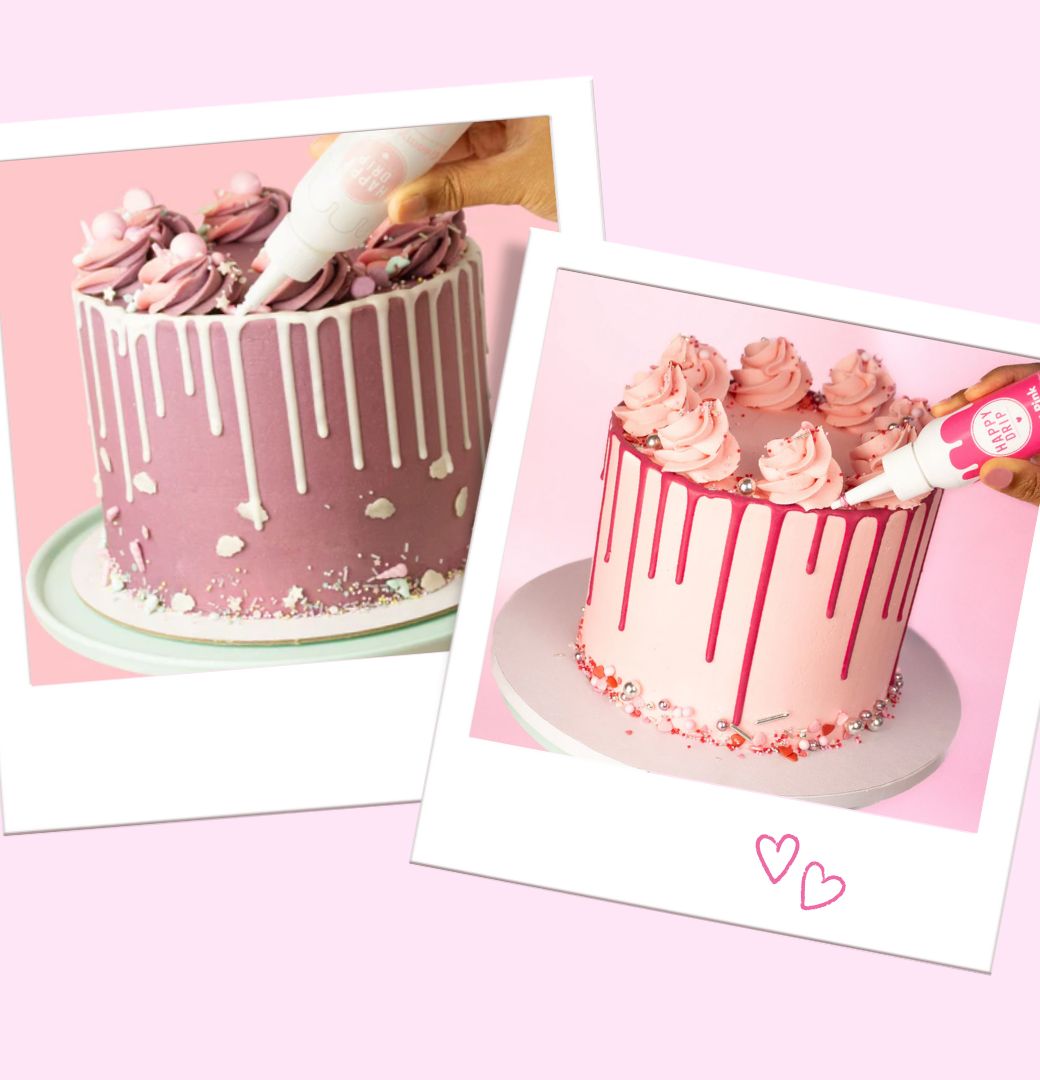  Master-Class: Drip Cakes - Tortenverzierung wie ein Profi、mySite、elrpsem3k